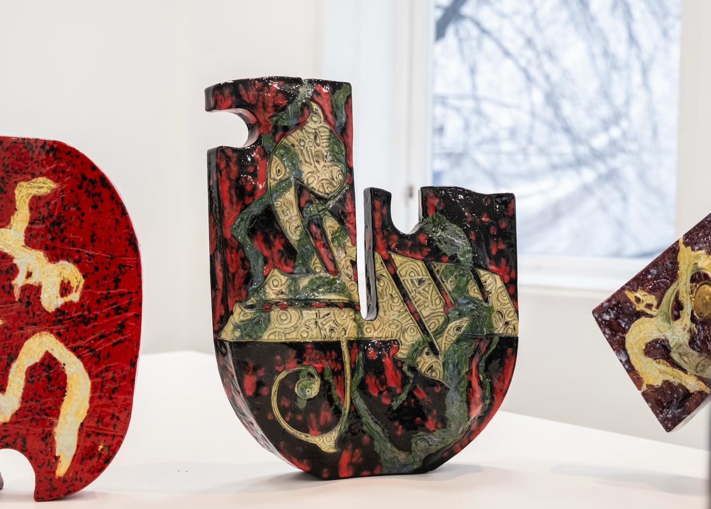 ✨ The Road to Aurora الطريق الى الشفق ✨
120x660x40 cm
Stoneware, 1240 °C | 2025
Frozen Light Exhibition
26.02.26 → 12.04.26
@kunstnerforbundet 🇳🇴
📸 @_dagj_