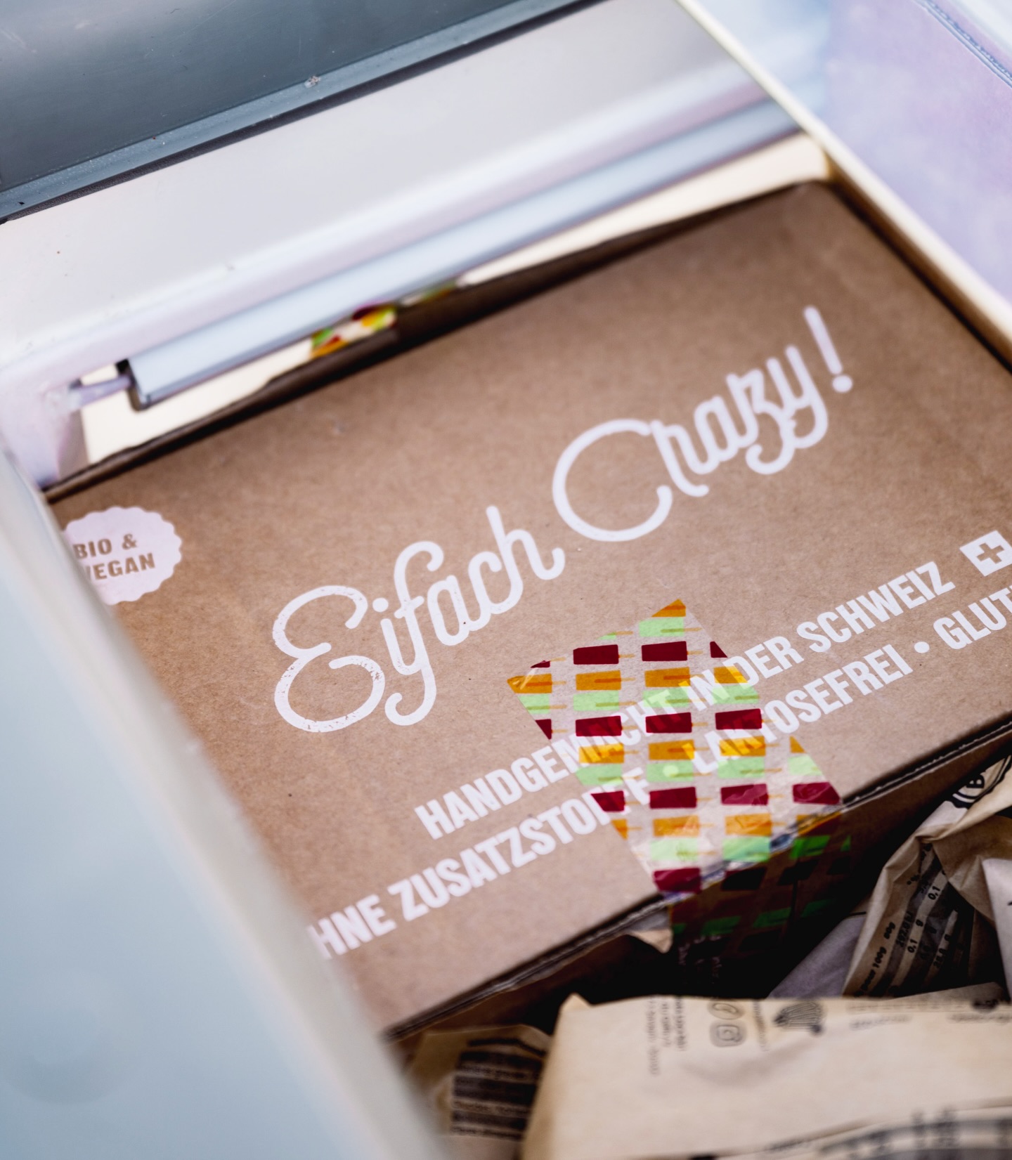 C’EST FOU ÇA !
Nos cartons Paleta sont prêts.👀 j’espère que vous aussi.
—
EIFACH CRAZY !
Üsi Paleta-Kartons sind parat. 👀 Ich hoffe, ihr au
#paleta #crazy #foodie #readytogo