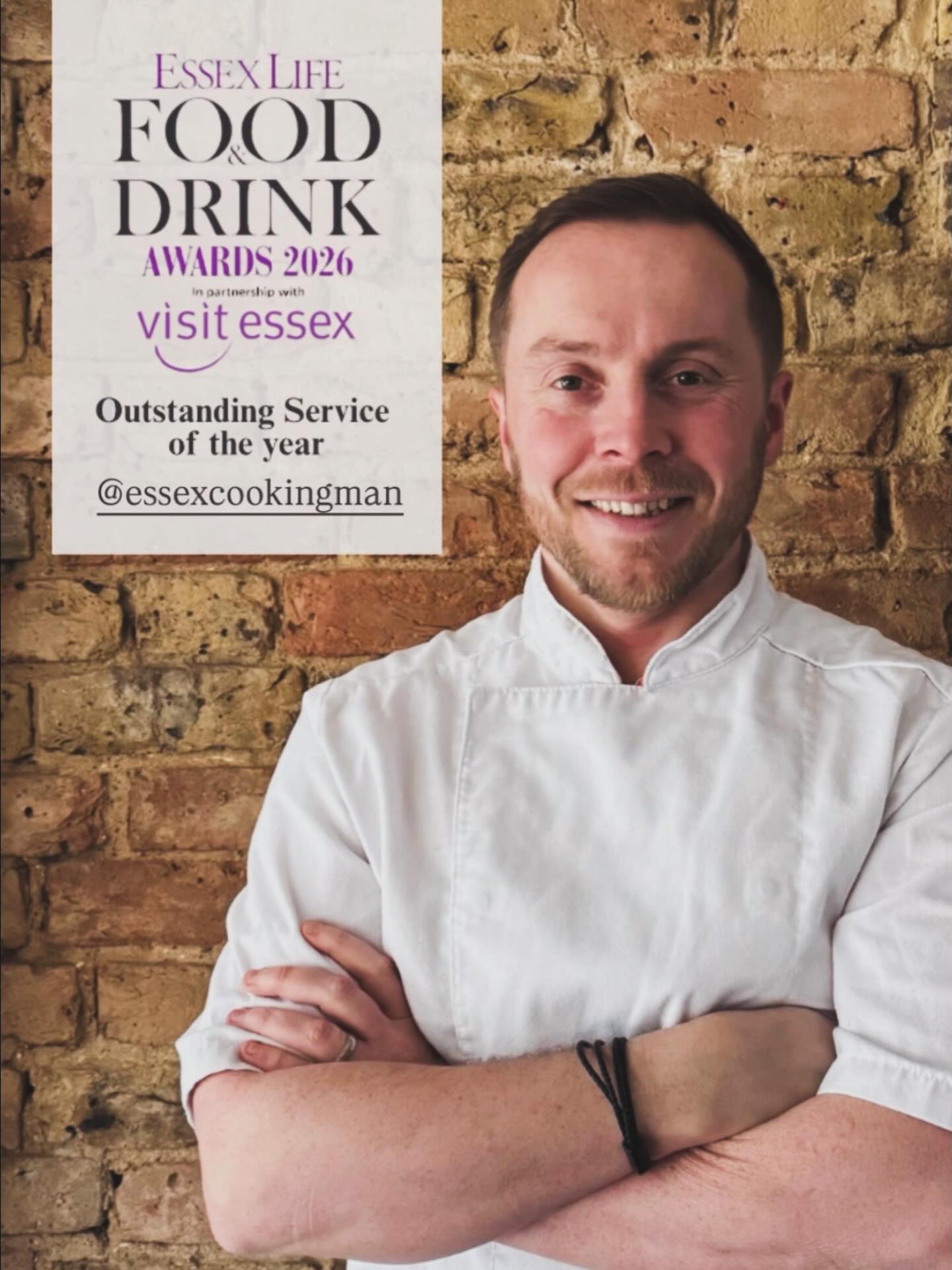 ⭐️The Essex Life Food & Drink Awards 2026 🍽️
@essexlifemag Finalists 🌟
It is with great pleasure to announce that Im now a finalist in the category of Outstanding service in the #Essex Life Food & Drink Awards 2026!🙏
I would like to say a massive thank you to anyone that has nominated me already to get to this point but I need your vote again! 🙏 and for anyone wanting to, there is still plenty of time for your vote as the closing date is July.
If you have had the pleasure of me cooking for you in the past year for a private dining event, our charity gourmet dinners or been to one of our pop up wine and dinners and have a free minute then press the link in my bio above and nominate me for outstanding service 2026! I am extremely grateful for any votes that I receive.
Happy cooking
Chris 🔪
DM FOR INQUIRIES
☎️ 07939130444
🌎 www.chefchrislaurie.com
✉️ Chefchrislaurie@gmail.com
#Essex #Southendonsea #leighonsea privatechef chef Chelmsford Colchester Braintree tastingmenu privatedining Essexfood Essexprivatechef privatediningessex essexbusiness billericay romford Essexfoodie Essexfood