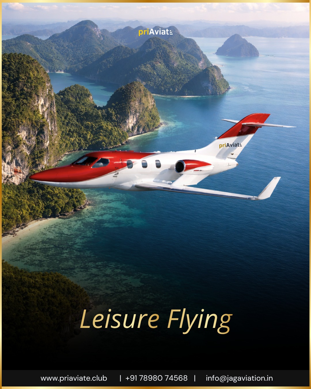 Time, uninterrupted.
Movement, uncompromised.
The HondaJet-
where leisure becomes precision.
Fly private. Fly priAviate.
www.priaviate.club
#priAviate
#FlyPrivate
#HondaJet
#PrivateAviation
#QuietLuxury
#OwnYourTime
#ExecutiveTravel
#jetlife