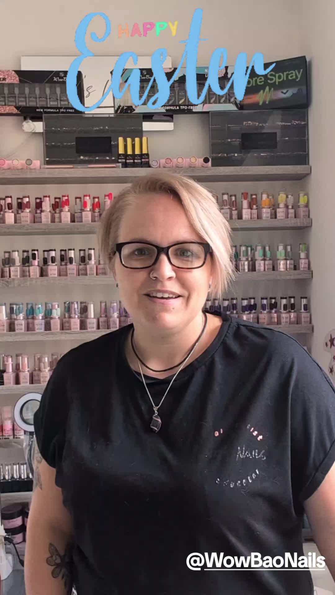 @wowbaonails WOWBAO NAILS LIVE 2pm Sunday!!
Up for grabs
- eggs with order over £60, what will yours contain? (Top prizes of Lamp, E-file and £100!)
- £1500 for one lucky winner! (via prize draw - 1 entry per £100 spend)
- Egg, entry to the draw AND a FREE mug for orders over £150 - limited stock, first come first served!!
NEW RELEASES - DON'T miss out!!
#live #eastersunday #prizedraw #wowbaonails #nails