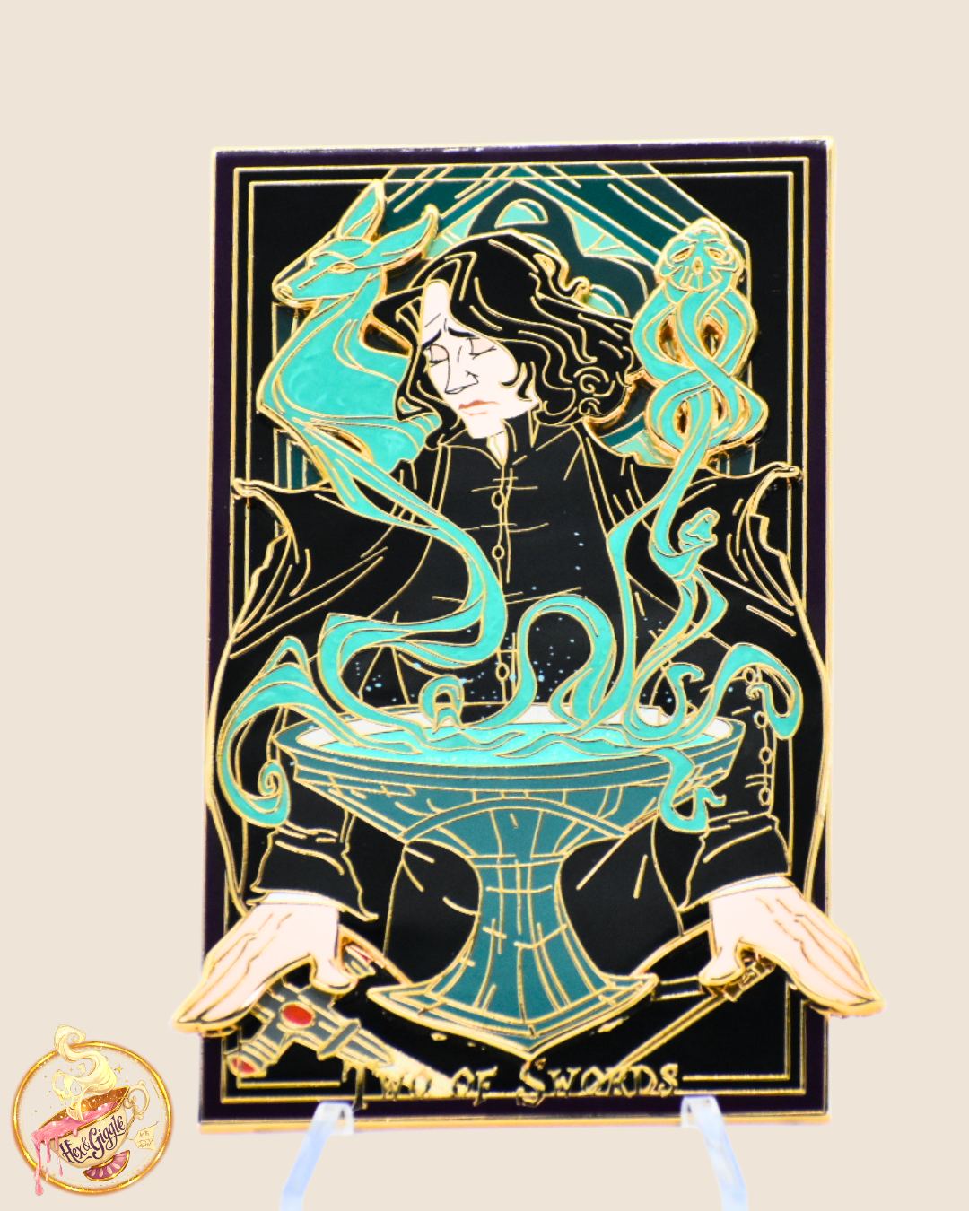 I ADORE this Snape pin from the Vaults!
#protecttranskids