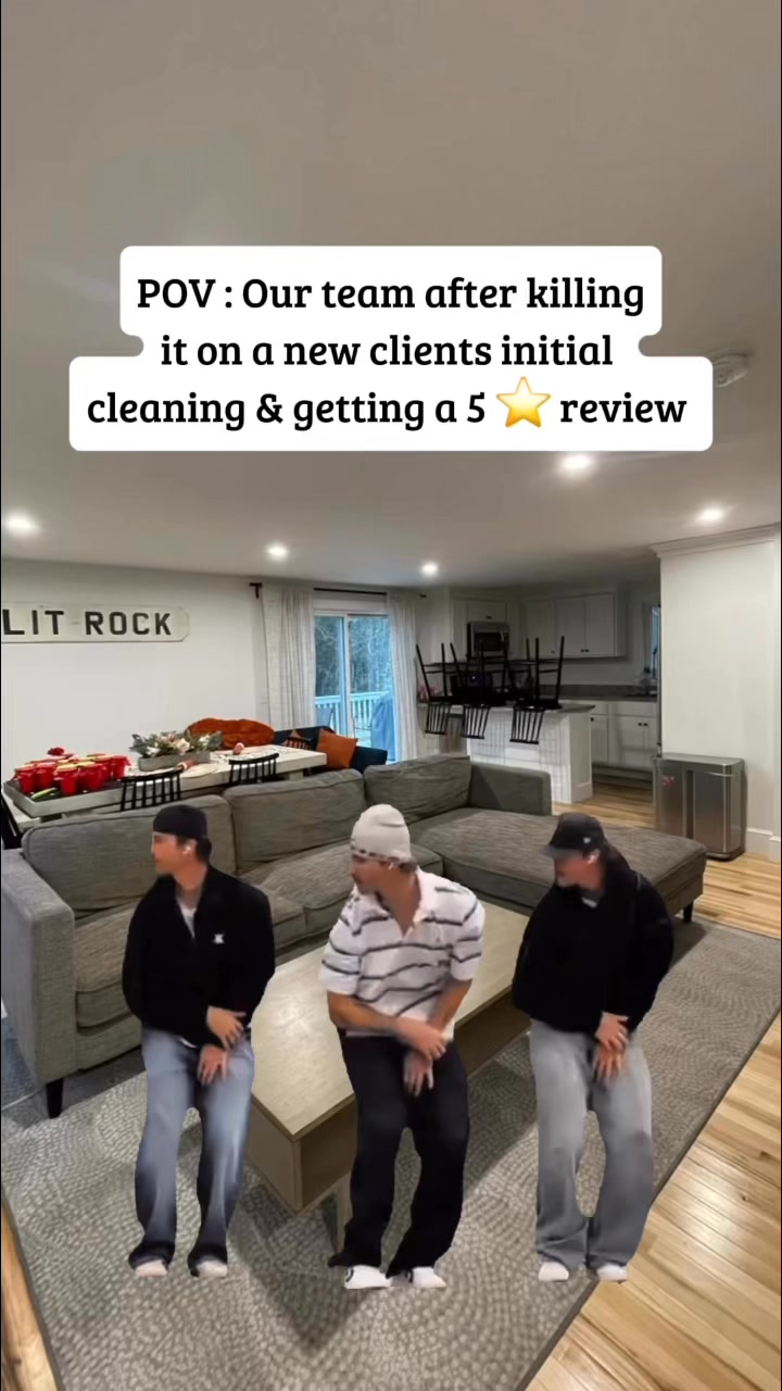 POV: The clean hit, the client is happy, and that 5⭐ review just came in 💃✨
Nothing better than exceeding expectations on a first clean 😮💨
We don’t just clean… we deliver every time 💅
Ready to see what the hype is about?
Become a client today!
📞 774-992-8220
📧 admin@cleanqueensllcma.com
🖥️ www.cleanqueensllcma.com