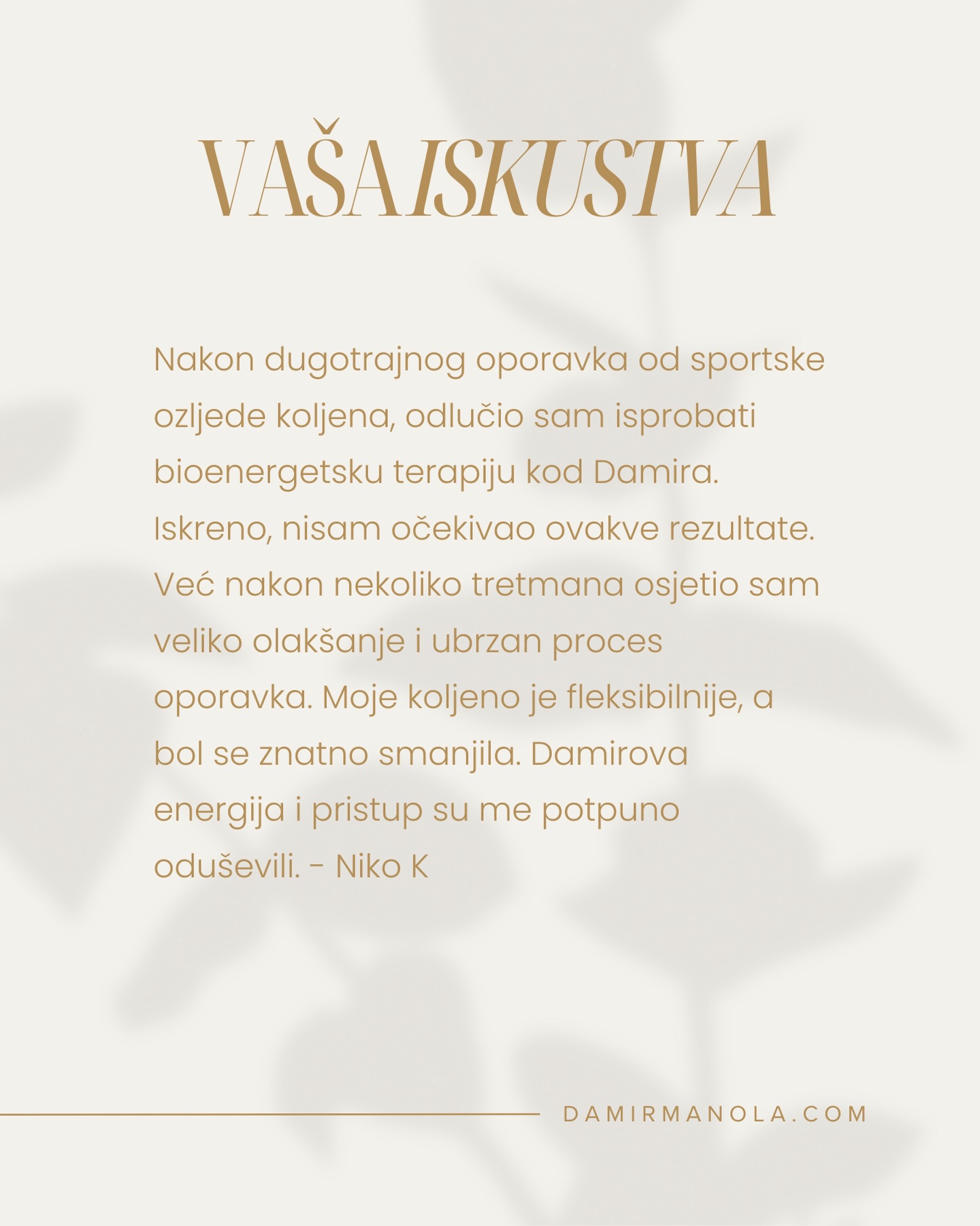 Hvala Niko i samo naprijed!