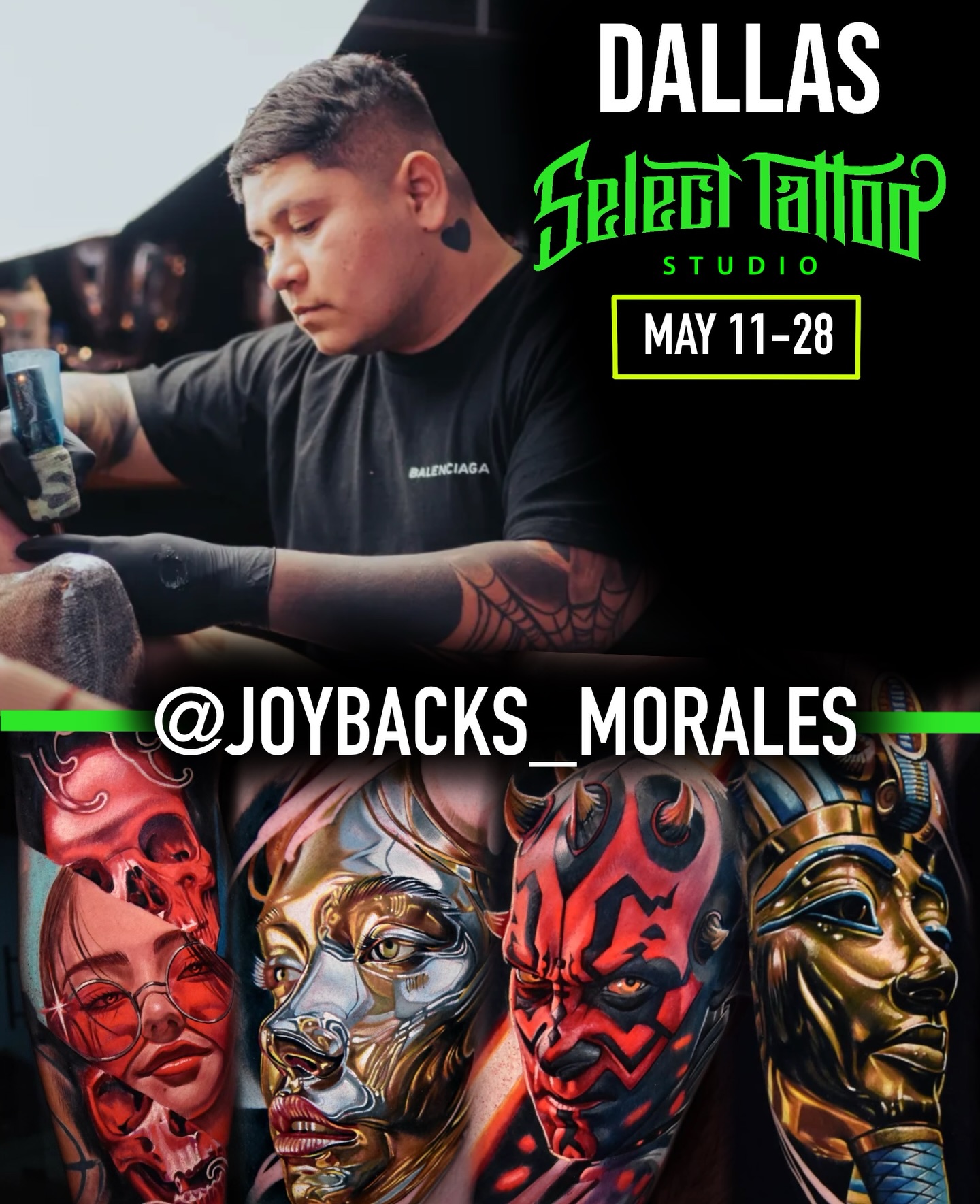 @joybacks_morales is coming to town next month 🔥 spots are LIMITED—lock yours in now and don’t miss your chance at a top-tier color realism piece.