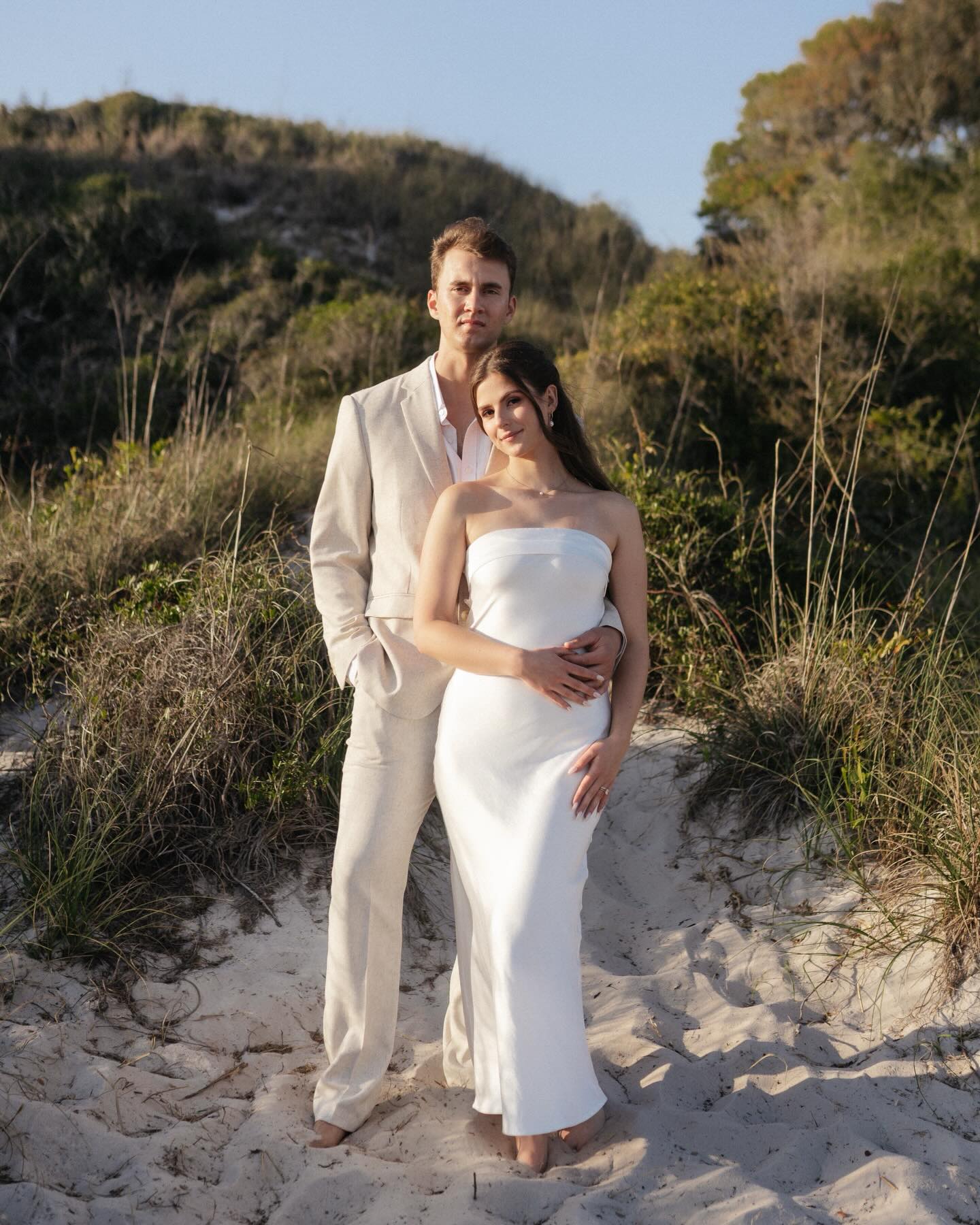 nina + jerome,
the most intimate, dreamy, perfect beach wedding…
here’s to being this close, forever & ever.
🤍
Flowers: @cordovaflowers
Makeup: @sabrinakayemua
#pensacolaweddingphotographer #alynnephotography
Keywords: Pensacola, Photographer, Wedding, Beach, Elopement, Florida, Travel, Gulf Coast
