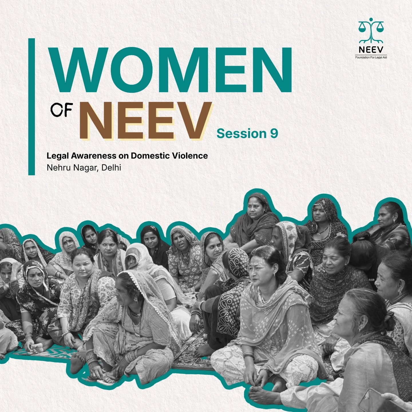 WoN 2.0 | Session 9 | Sarita | Nehru Nagar, Delhi
At Nehru Nagar, Sarita - an active member of COHAS - organised a second legal awareness session on domestic violence, explaining to the women their rights under the law. She was a part of the WoN 1.0 campaign as well.
Women from diverse backgrounds gathered to understand domestic violence laws, their right to free legal aid and the protections available under the law.
Through interactive discussions and relatable learning tools, participants gained clarity, confidence and a stronger sense of support.
Awareness becomes powerful when communities come together to learn and support each other.
The encouraging feedback reflected a collective desire for more such initiatives that help women recognise their rights and take informed steps towards safety and dignity.