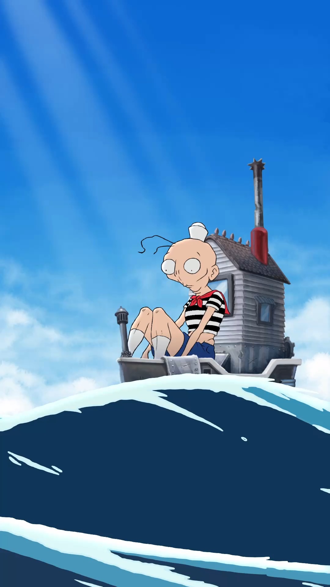 Looking for Booty.
.
.
.
Layout and Key Animation by Luke Hargest.
Inbetweens by Lewis Walker @lewis_walkerart .
BG painting and colour by Emily Selfe @emailsart .
Compositing by Luke Hargest.
.
.
.
#animation #animated #animator #blender #greasepencil #indie #indieanimation #indiestudio #animationstudio #cartoon #funny #meme #weird #loop #loopinganimation #comedyvideo #newgrounds #surreal #cartoons #funnyanimation #funnyanimations
.
.
.
Sounds used:
Wind In Woodburner.aiff by inallsenses -- https://freesound.org/s/368636/ -- License: Attribution 3.0
river reeds wind 1153AM 220809-0482.wav by klankbeeld -- https://freesound.org/s/673777/ -- License: Attribution 4.0
window_cleaning.wav by tim.kahn -- https://freesound.org/s/52165/ -- License: Attribution 4.0
Rummaging through a plastic toolbox. by SoundsnapFX -- https://freesound.org/s/583973/ -- License: Attribution 3.0
slide_whistle_down_fast_01.wav by joedeshon -- https://freesound.org/s/79672/ -- License: Attribution 4.0