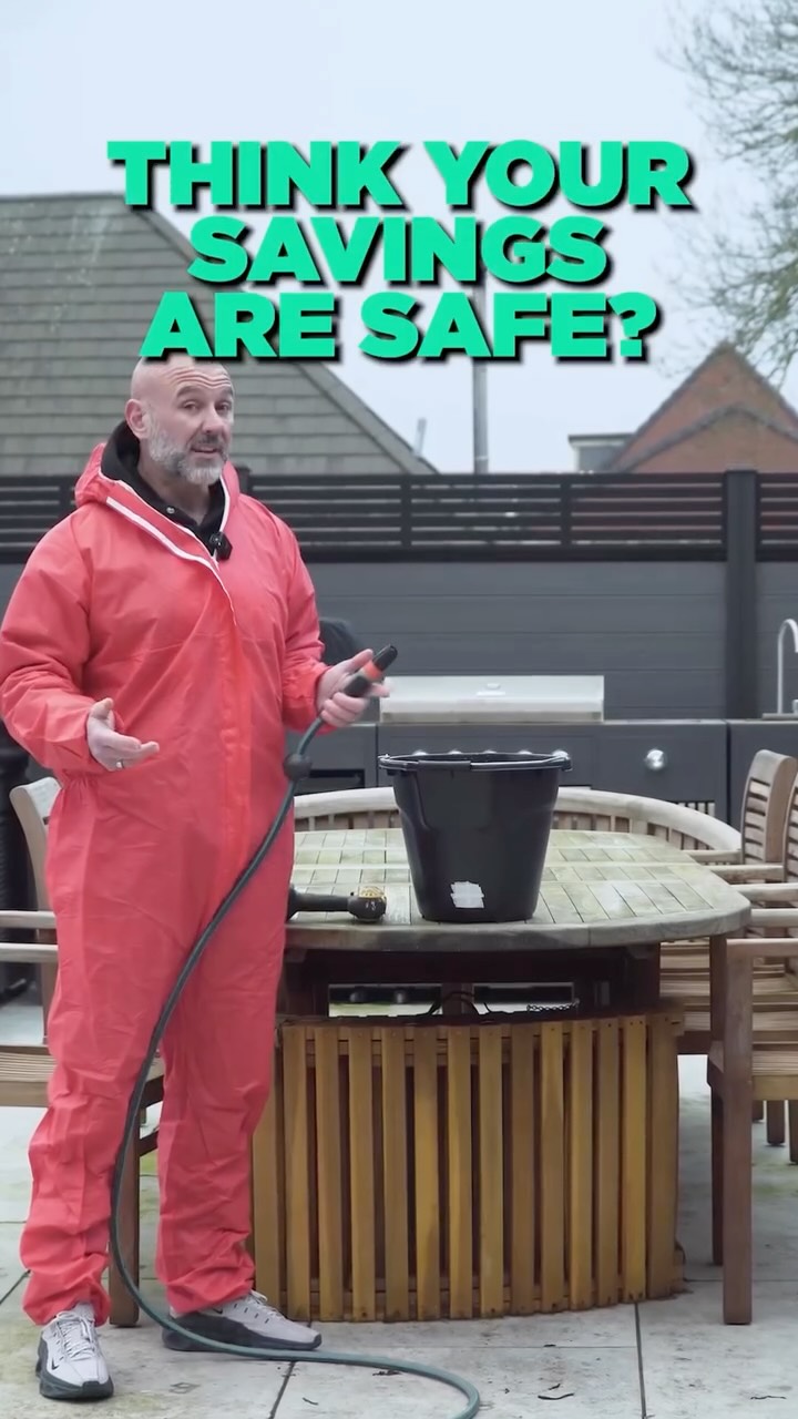 You’re savings aren’t as “safe” as you think 👀👀