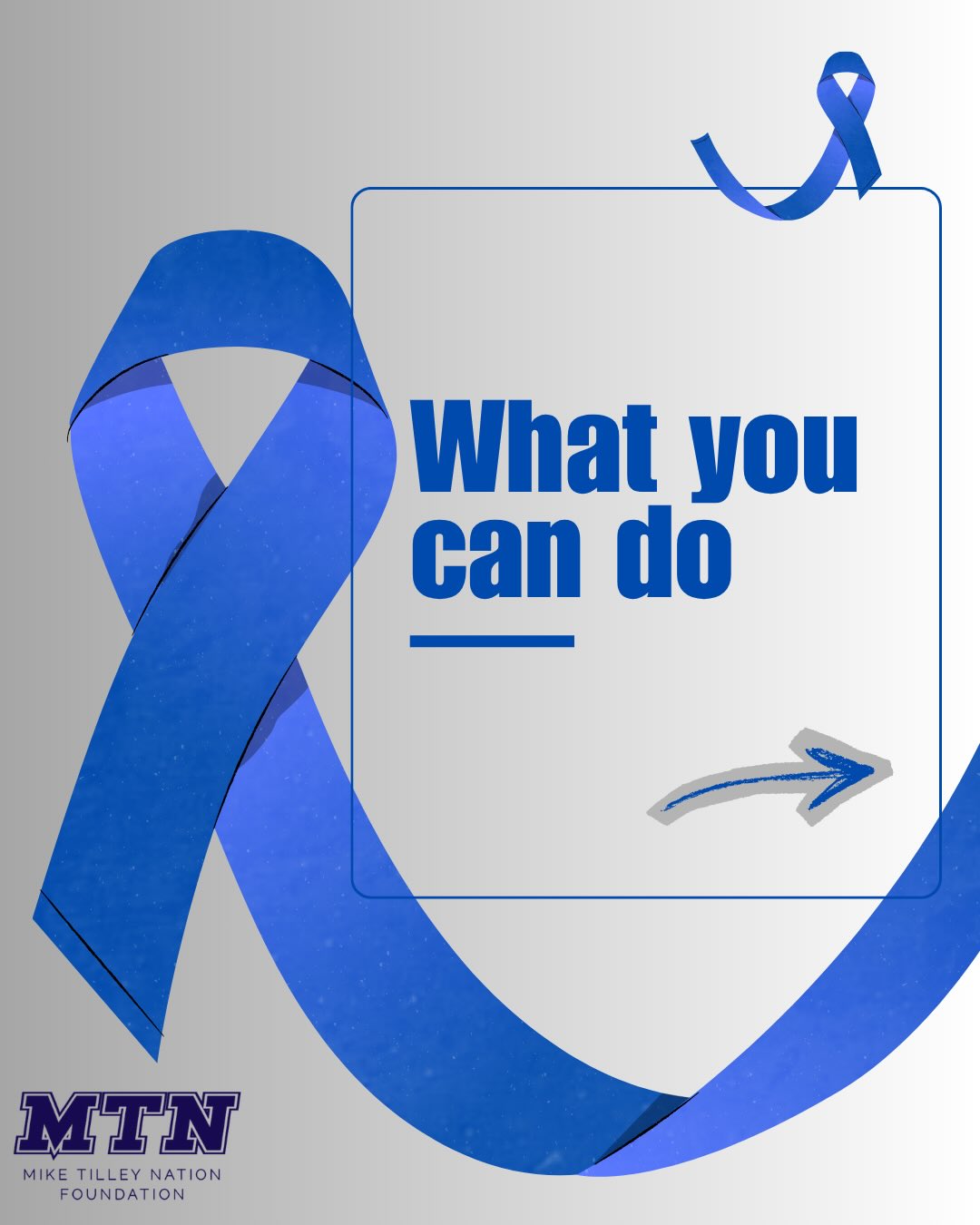 Colorectal Cancer Awareness Month will be over in a few days, but our advocacy doesn’t end here!
So, what can you do after March is over to protect your health? Learn your family history, don’t ignore any symptoms you may be experiencing, and talk to your doctor and advocate for yourself. You can also order a free FIT test from our website!
Awareness is powerful, but action saves lives 💙