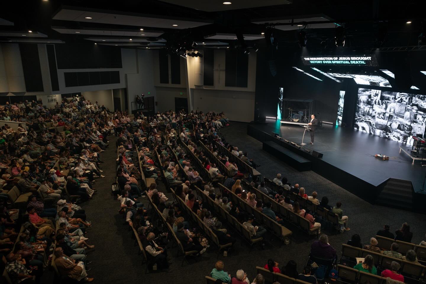 11 years apart. Same city. Same vision. Same heart. Same church. Same God. Jesus is still building His church.