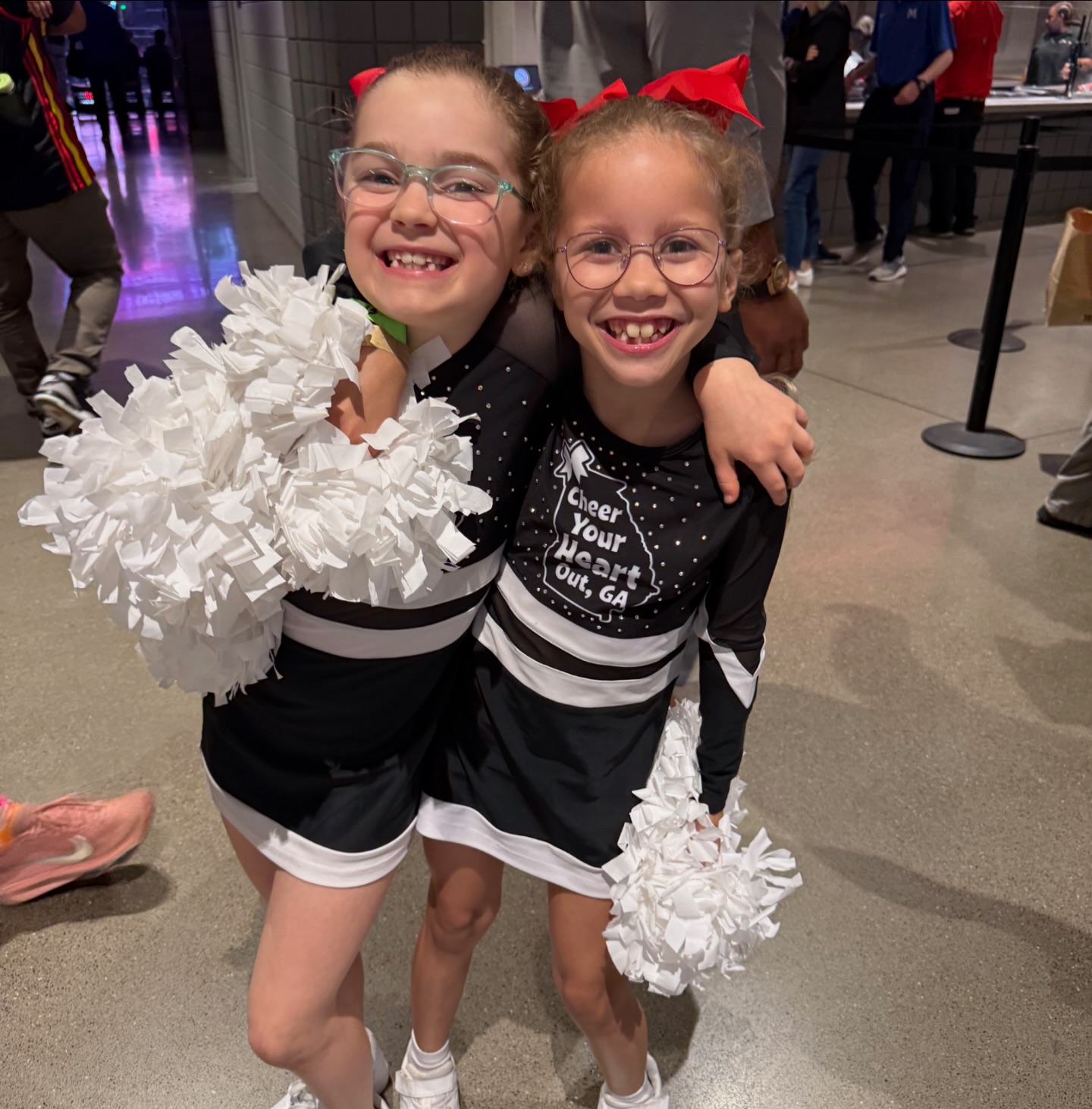 We had the best time ever!! โค๏ธ๐๐ฃ