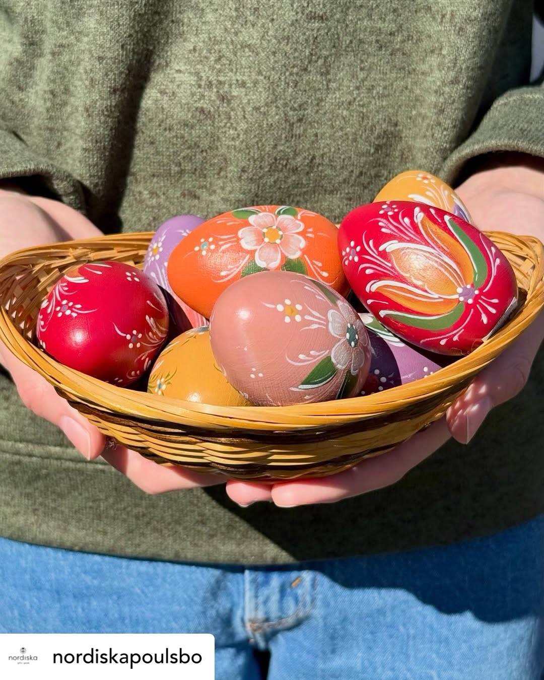 From @nordiskapoulsbo: You still have time to come in and choose Easter treats/sweets and baskets for everyone! @rhondafhunter📷