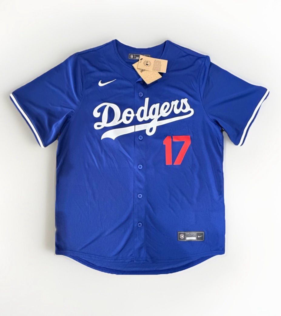 Nike Dodgers Jersey Ohtani 17
Alternate Blues
Size Large and XLarge
$242 each
#dodgers #blue #alternate #losangeles #champs