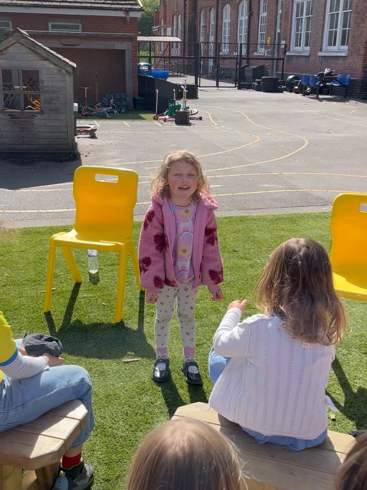 Ended the first week of camp with a lovely talent show, Easter egg hunt, fun stories and prizes for all!🐰🐣 Stay tuned to see what fun we bring next week 🫣😉