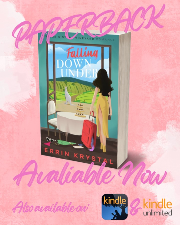 YOU READ RIGHT!!!
PAPERBACKS ARE AVAILABLE NOW!!!
RUN, DON'T WALK!
WE ARE SO SO SO SO EXCITED AND HOPE YOU ARE TOO!
(Link below and in stories and bio on Instagram)
https://www.amazon.com.au/dp/1946137197