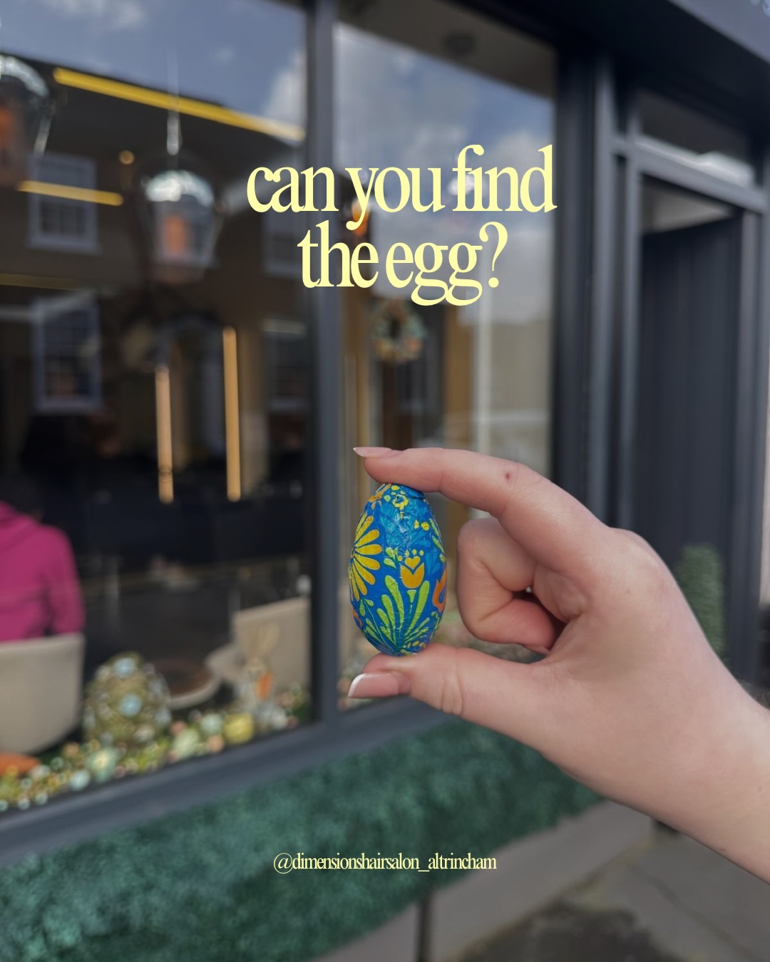 Can you find the Chocolate Egg!
Let us know in the comments below how many you found🥚🪺🐰🥕