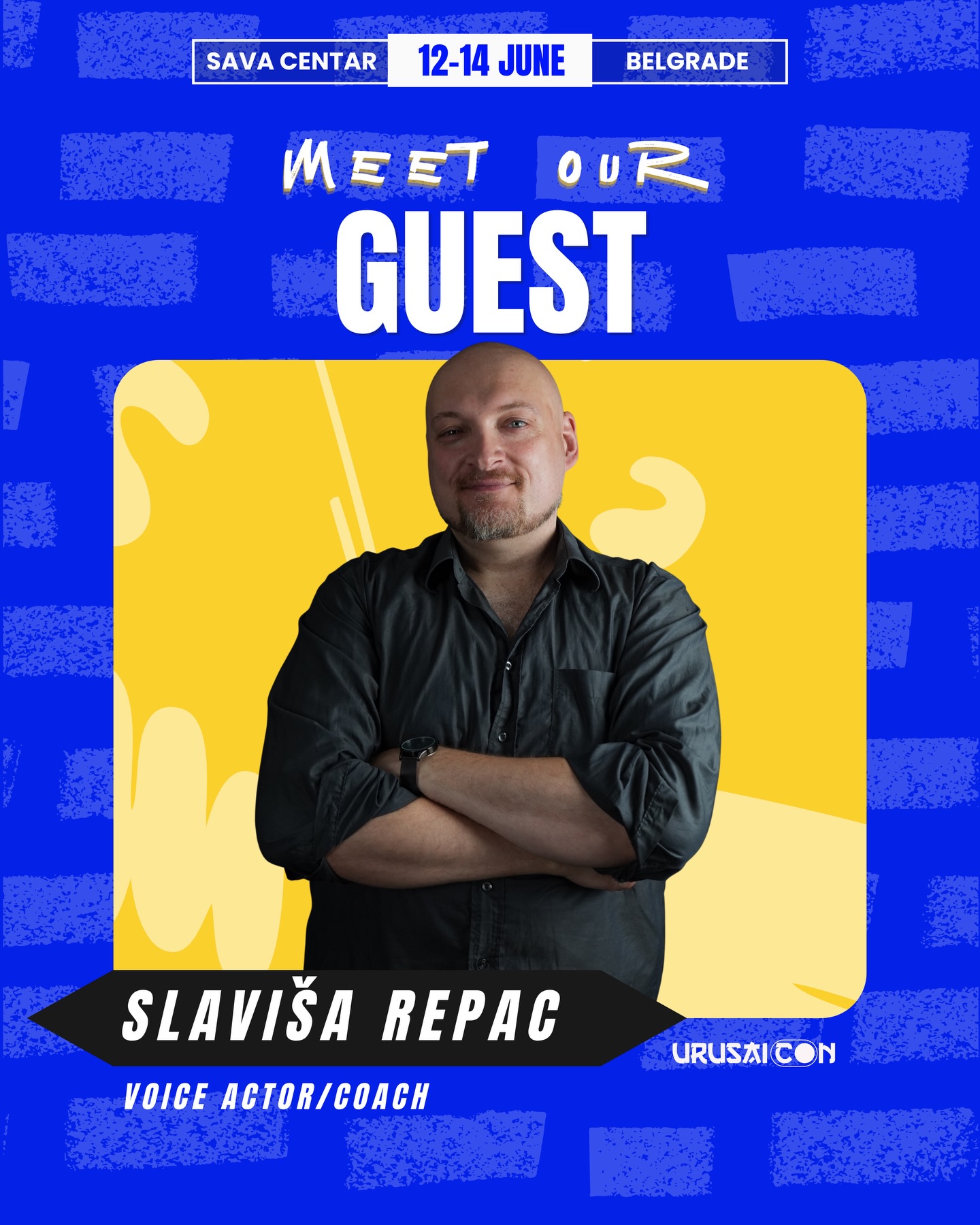 Urusai Con 2026 welcomes @user_name_unacceptable
Don’t miss what’s coming this June at @urusai.con
🎫 Tickets available now @tickets.rs