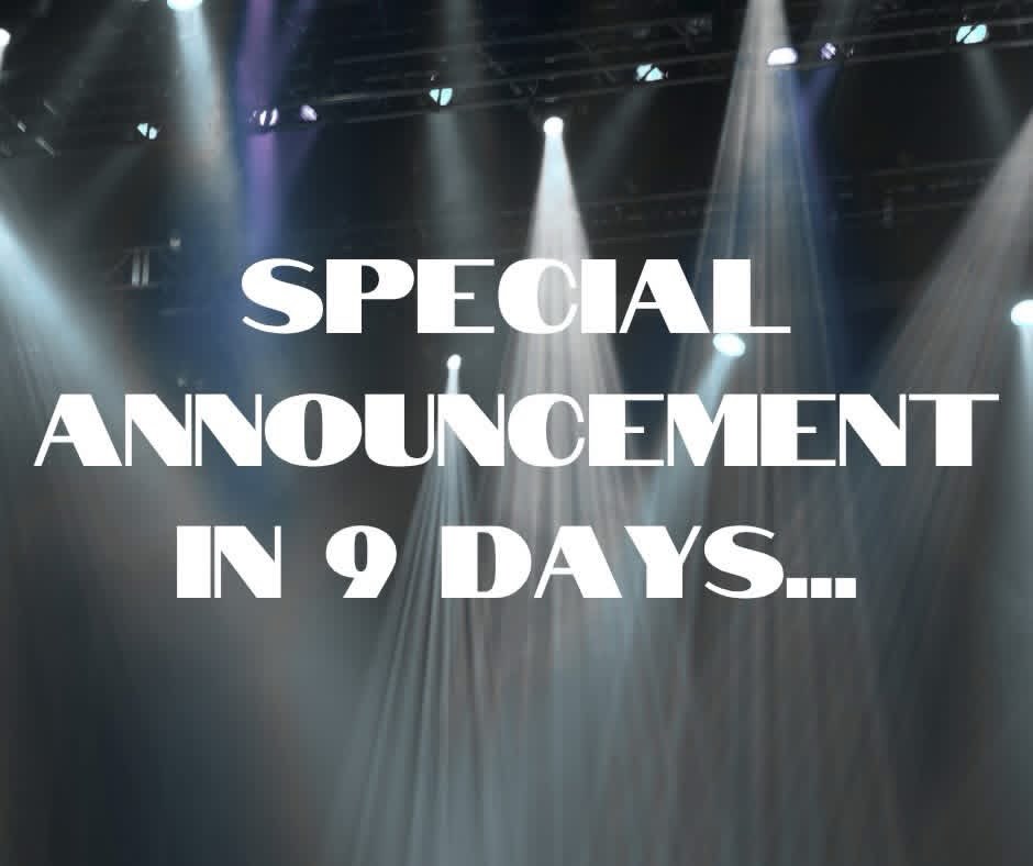 📣The wait is almost over... Grandstand concert announcement dropping soon! 📣