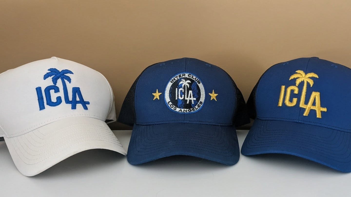 I AM INTER CLUB LOS ANGELES 🖤💙 @inter @lautaromartinez #losangelesnerazzurra #Forzainter #gianlucarossitv