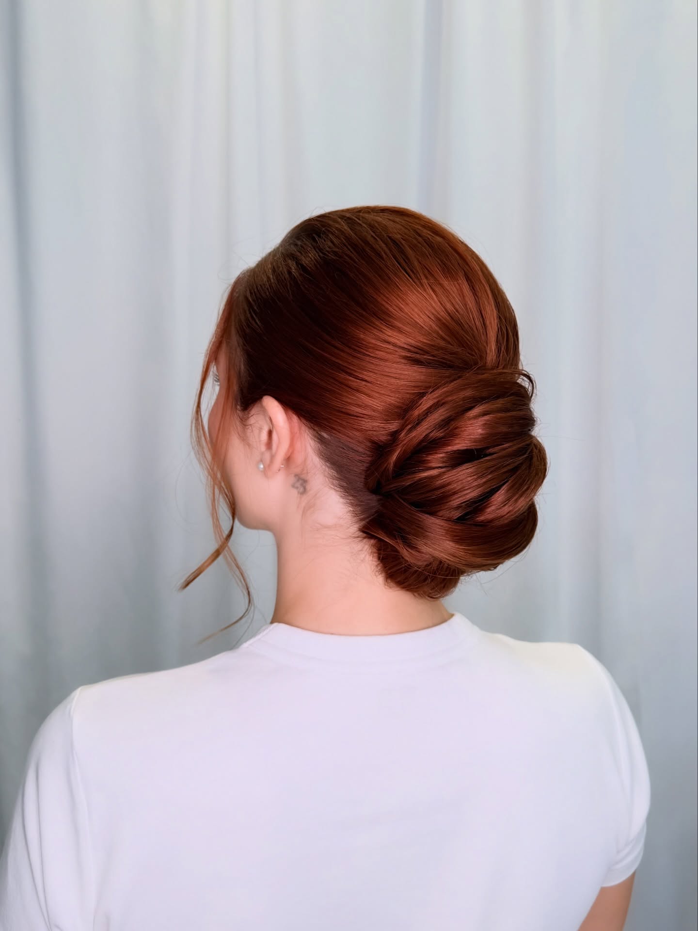 Essaie cheveux ✅ Hair rial ✅
#glamsquad #mtlhairstylist #weddinghair #bridetobe #chignon