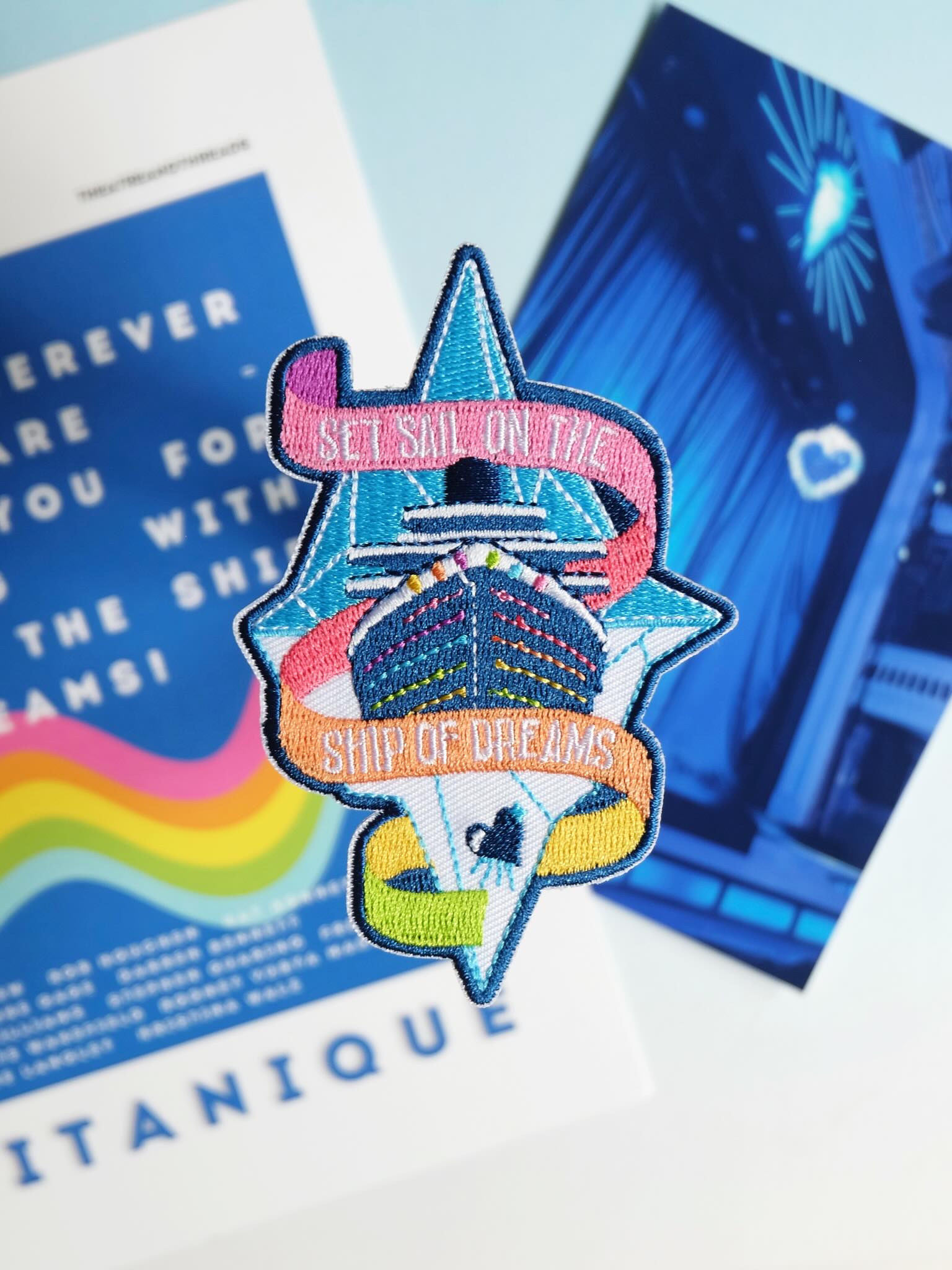 Well of course we sell patches inspired by Tony-nominated musicals @titaniquemusical and @twostrangersmusical and you can find them over at theatreandthreads.com right now!
Exceptionally proud of our West End wonder-boys @samtutty and @laytonwilliams who have also received nominations for their respective performances.
Thank you for welcoming them with open arms Broadway but remember they’re just on loan. We definitely want them back soon! 💙🧊🗽
#musicaltheatre #broadway #westendtheatre #londontheatre #irononpatches @thetonyawards
