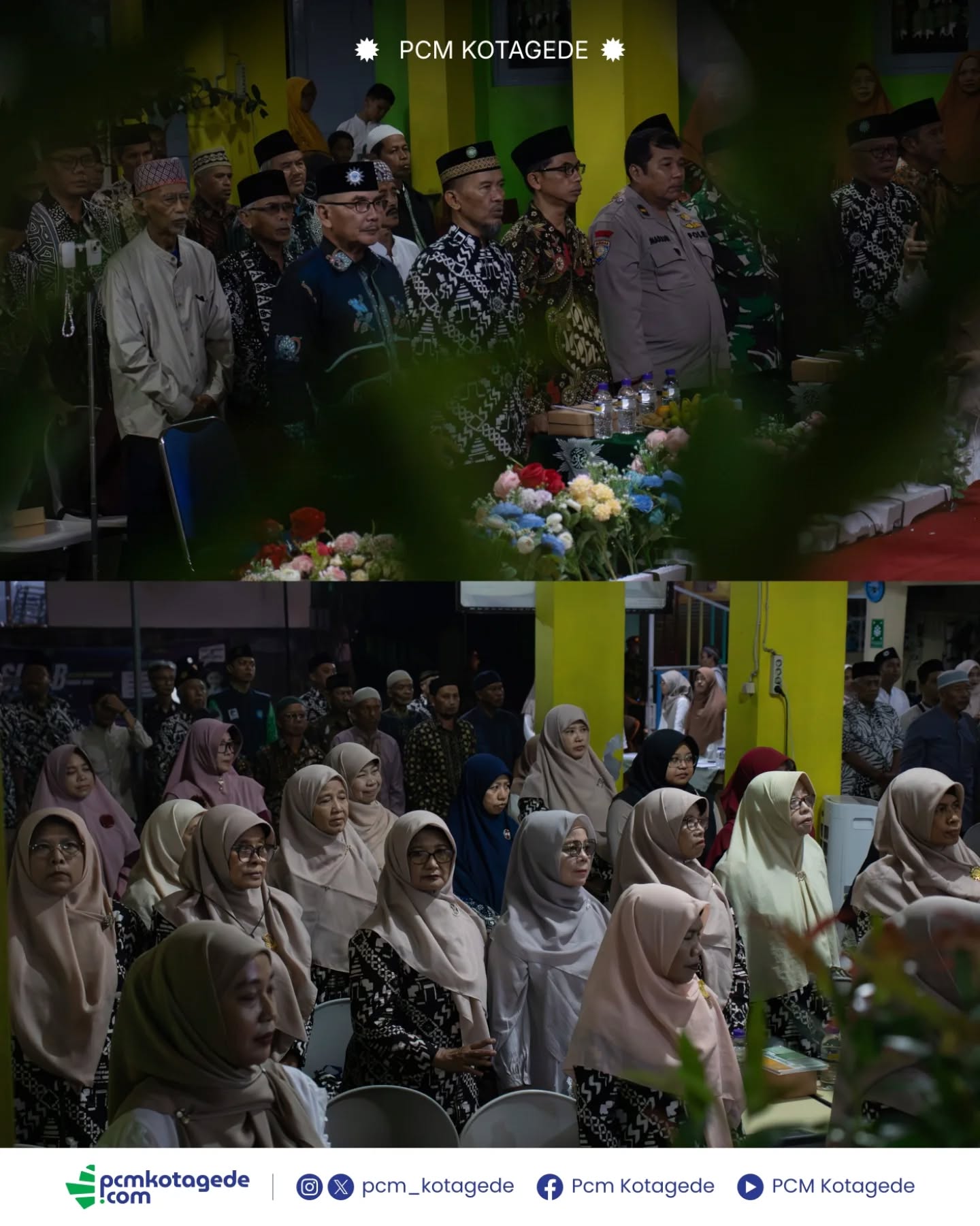 Dalam momen Silaturahmi Syawal & Halalbihalal PCM Kotagede 1447 H, kita dipertemukan untuk saling memaafkan, menguatkan ukhuwah, dan memperkokoh langkah bersama dalam dakwah dan pengabdian
Semoga setiap jabat tangan membawa keberkahan, setiap senyuman menghadirkan ketulusan, dan setiap pertemuan menjadi penguat kebersamaan kita 💚
Taqabbalallahu minna wa minkum, mohon maaf lahir dan batin 🤝🏽
#SilaturahmiSyawal #Halalbihalal #PCMKotagede #Muhammadiyah #Syawal1447H UkhuwahIslamiyah Kotagede