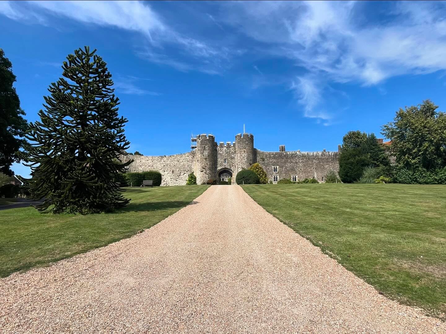 What did we do this week? We went to Amberley which sounds strange as that’s the name of our daughter.
The purpose of the visit was for our Amberley to see the spectacular Amberley Castle which had been the subject of a recent school project.
Seeing the castle put a smile on her face, but what made the journey worth it for all of us was the generosity of all the staff @amberleycastlesussex where nothing was too much to make our little girl’s visit so memorable, from the tour of the lovely hotel and grounds to the gifts and food and drink - all beyond amazing!
I did agree to leave my architecture hat at home for the day however it was fascinating to hear about the sensitive restoration of this Grade I Listed Building and Scheduled Ancient Monument.
Thank you to everyone at @amberleycastlesussex and @brownswordhotels for their time and attention! I cannot explain how much it meant to us.