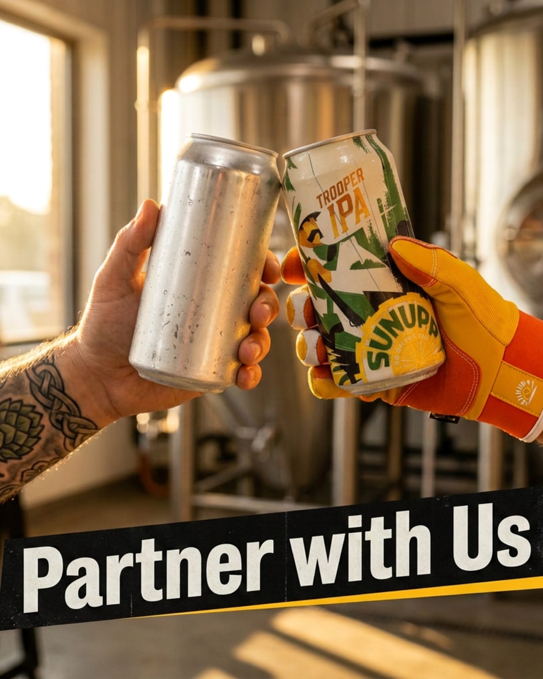 Got a bar or grill and want to shake up your beer menu? We’re always looking for new partners. We can even collab on a custom recipe that’s all yours. Let’s talk about bringing some local flavor to your taps. DM us for more information.
#SunUpBrewing #YourLocalCraftBeer #PhoenixBeer #AZCraftBeer #CraftBeer #DrinkLocal #ArizonaBrewery