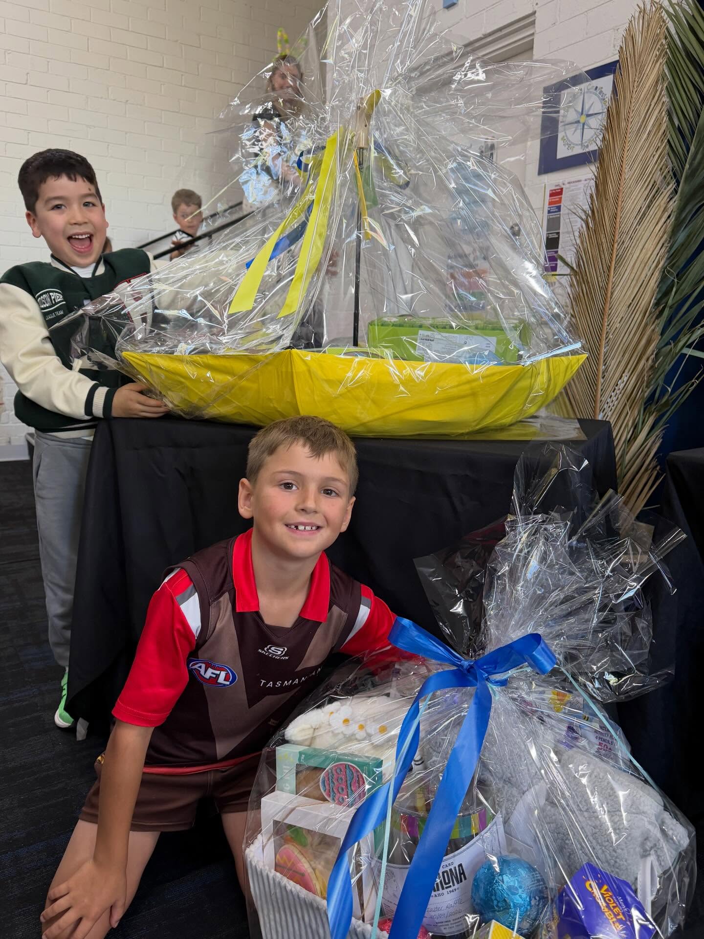 A heartfelt thank you to our wonderful community for your incredible support of our Easter hampers 💛
We are so grateful for the generous donations, the enthusiasm around ticket sales and the amazing efforts of our P&F who brought the hampers together so beautifully.
Your kindness and support truly make a difference, thank you for helping make this initiative such a success! 🐣✨
.
.
.
.
.
#OLOLCommunity #OLOLPrimary #Easter #OLOL #ComeAndSee