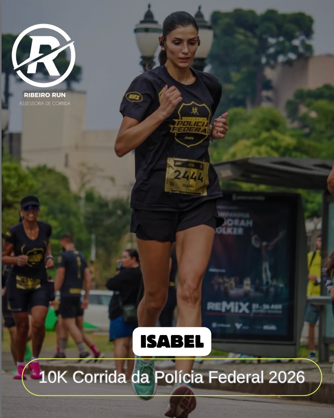 Ribeiro Run em ação: um final de semana de estreias, evolução e resultados de verdade!
Se tem uma coisa que define a nossa equipe é isso aqui: pessoas que decidiram evoluir fazendo coisas extraordinárias com método, constância e orientação certa.
📍 Curitiba – Corrida da Polícia Federal 2026
Nos 5K, João Guilherme, Fabíola e Marcelo mostraram consistência, entrega e muita garra — prova de que o trabalho vem sendo bem feito.
Estreia forte nos 10K:
Isabel estreou pela Ribeiro Run e conquistou o 6º lugar na sua categoria, mostrando que quando se treina com estratégia, o resultado aparece!
📍 São Paulo – Track&Field Run Series | Morumbi Shopping 2026
🔥 Rodrigo também fez sua estreia nos 10K e entregou uma prova forte, consistente e com uma evolução impressionante — é só o começo de uma grande jornada!
👏 Parabéns, time!
Cada prova, cada treino e cada conquista reforçam o que acreditamos:
resultado não é sorte… é processo.
Aqui na Ribeiro Run, você não treina por treinar.
👉 Você treina com direção.
👉 Você evolui com acompanhamento.
👉 Você conquista com estratégia.
💥 Quer sair do “tô tentando” para o “tô evoluindo de verdade”?
Então seu lugar é aqui.
Vem viver esse processo com a gente.
Ribeiro Run — cada passo uma conquista.
#RibeiroRun #CadaPassoUmaConquista
#ResultadosDeVerdade #AssessoriaDeCorrida
#EvoluçãoConstante CorridaDeRua 5K 10K RunningBrasil
