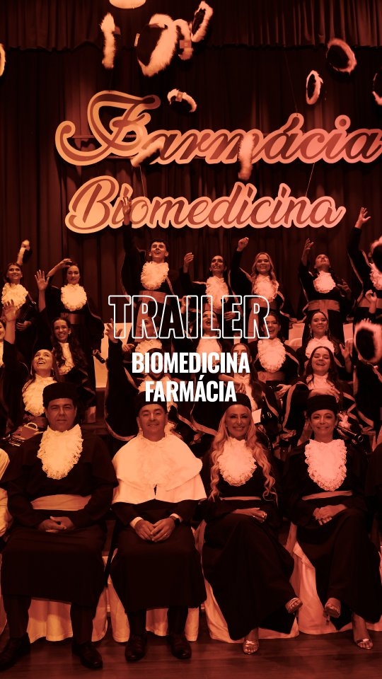 Confere com a gente esse trailer lindo da formatura de @biomedicinaurifw e @farmaciaurifw 📸✨️