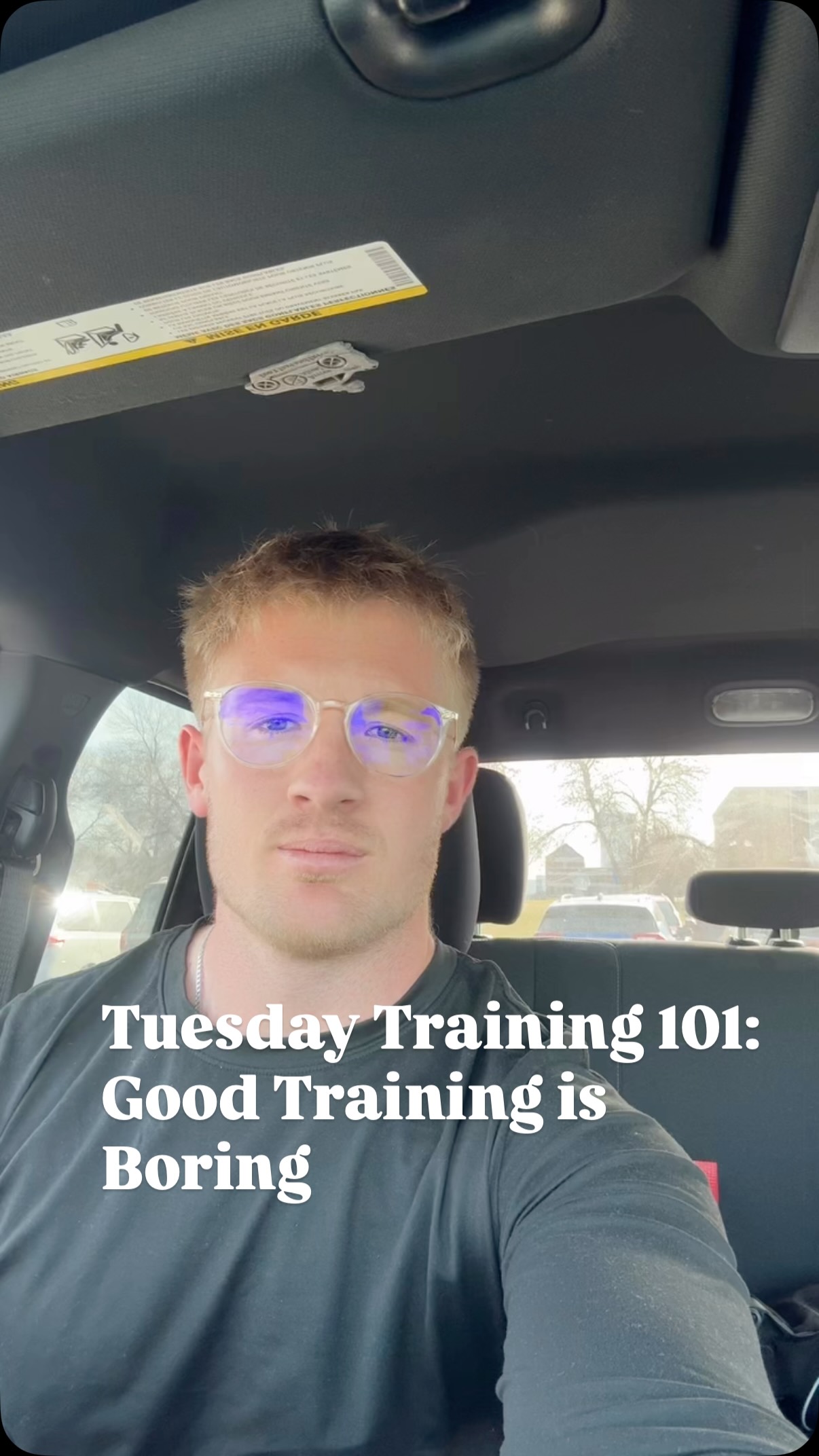 Tuesday training 101: Good training is boring and that’s why it works.
It’s the same lifts, the same runs, the same habits and getting really good at performing them when we are tired from the work day or life has us exhausted.
We can come in and put all energy towards are workout instead of thinking what we have to do.
It is okay if your training feels boring and predictable.
It only becomes a problem when we lose intensity and go through the motions.
#gymworkout #personaltrainer #fitspo #gymtips #athletetraining