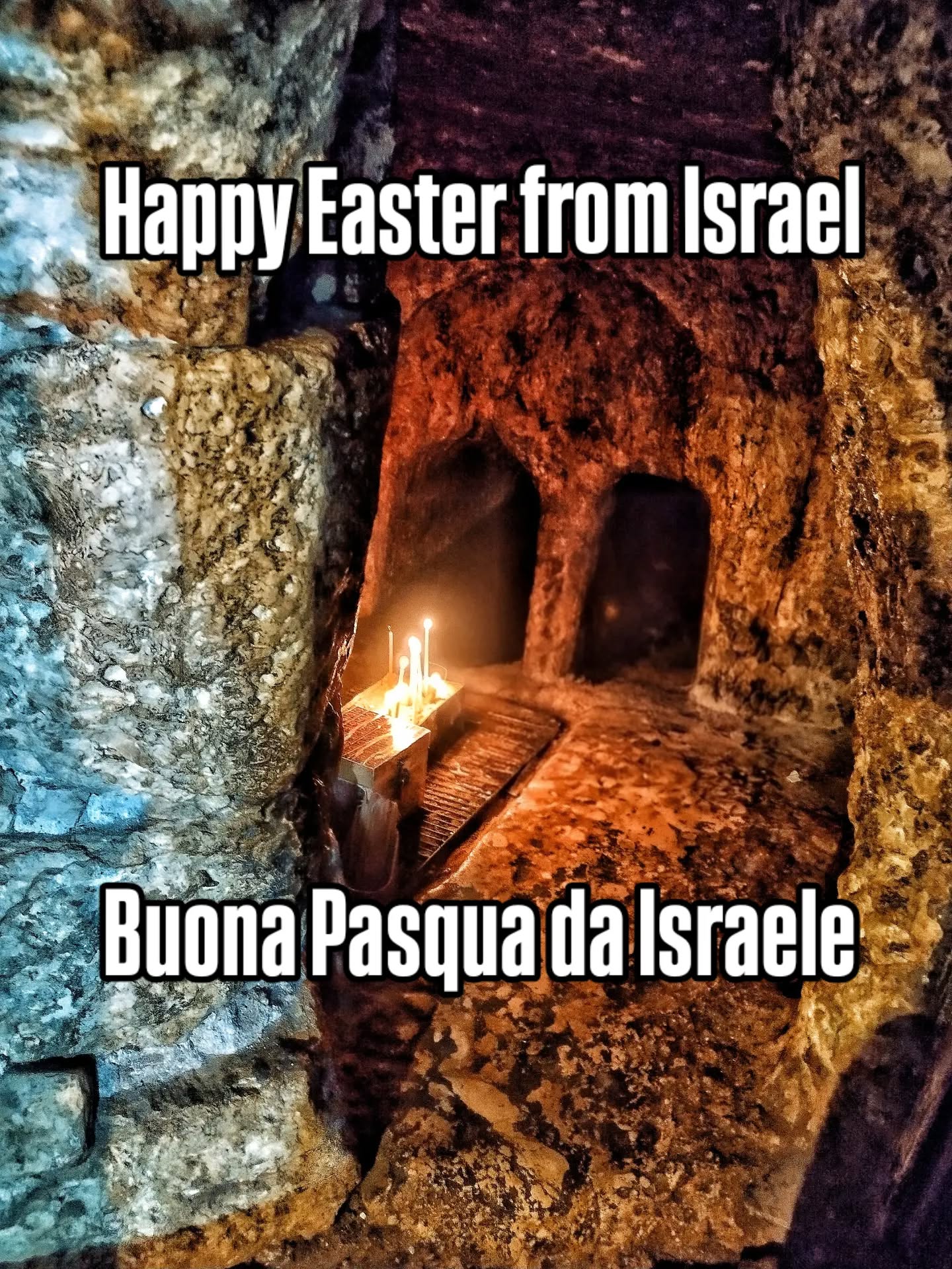 Happy Easter to all my friends all over the world! May there be peace soon and see you in Israel!
#israel #israele #easter #pasqua #jerusalem