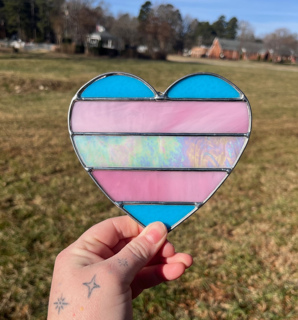 Been working hard this week to bring some new stuff to Trans Fest this weekend with @biggayrva and @transjamrva ! So excited to be back in RVA with this amazing market, especially this specific one š³ļøāā§ļø @glass.creature will be ELEVEN years on T next month, which is crazy to think about!