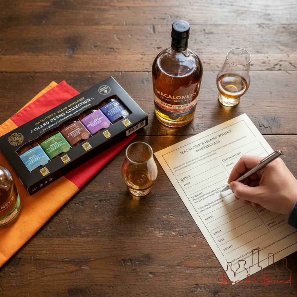 Unlock the secrets in every dram.
Ever wondered what separates a good whisky from a great one? It’s all in the details you taste, note, and share.
Join us for a guided masterclass with Macaloney’s Island Drams, where every pour comes with expert insights and interactive tasting notes.
Ready to elevate your whisky experience? DM to reserve your spot. 🥃✨