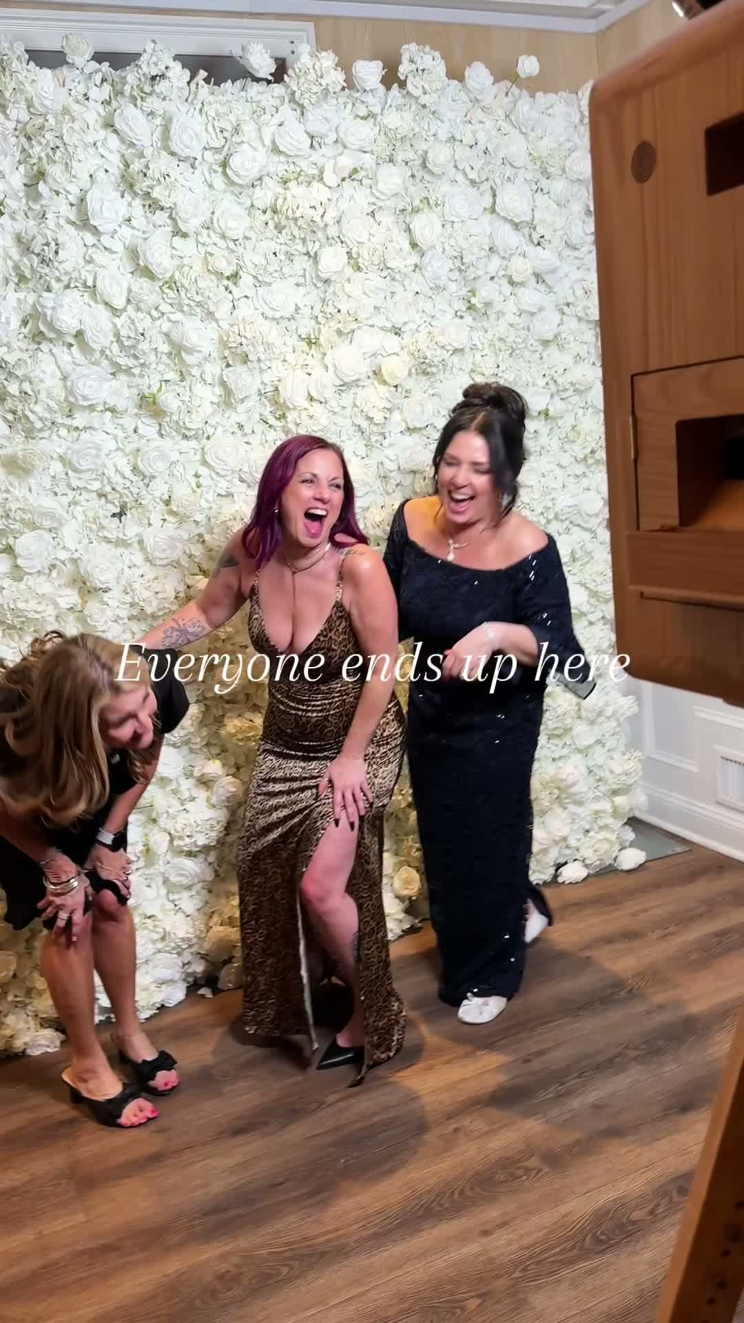 They walk over curious.
They stay for the energy.
They leave with something they keep.