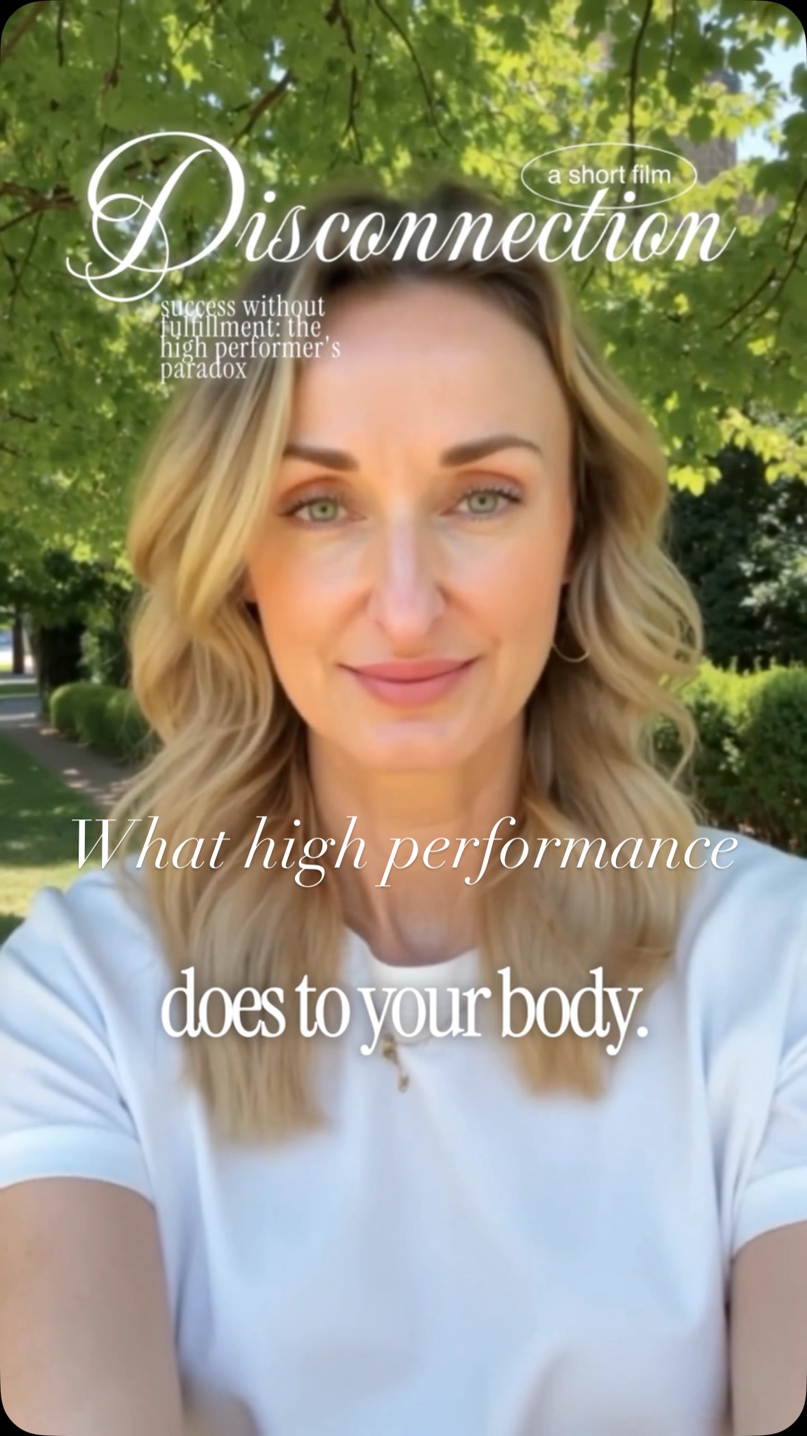 You’re delivering. Performing. Keeping everything together.
And somewhere along the way you stopped feeling your body.
Not dramatically. Gradually. The tension in your shoulders became normal. The restlessness at night became just how it is. The exhaustion that doesn’t go away with sleep — you just push through it.
High performers are incredibly good at one thing: overriding signals.
We learn early that feelings are inefficient. That the body is something to manage, not something to listen to. That rest is for when the work is done.
But here’s what happens when you ignore your body long enough:
Your nervous system gets stuck in permanent survival mode. It stops knowing the difference between a deadline and a real threat. It stays on high alert — even when you’re finally on the sofa. Even on holiday. Even when everything is technically fine.
Sleep stops restoring you.
Small things start triggering big reactions.
That constant low-level feeling that something is off — that’s your body speaking louder.
This is biology.
And it’s your body doing exactly what it’s supposed to do — when no one is listening.
Somatic Breathwork is how you start listening again. Not by slowing down your life but by coming back to yourself. Through the breath.
Save this if it resonates.
And follow me for more.
🧡
Stefanie
#somaticbreathwork #mindbodyconnection #nervoussystemregulation #breathwork #stressrelief