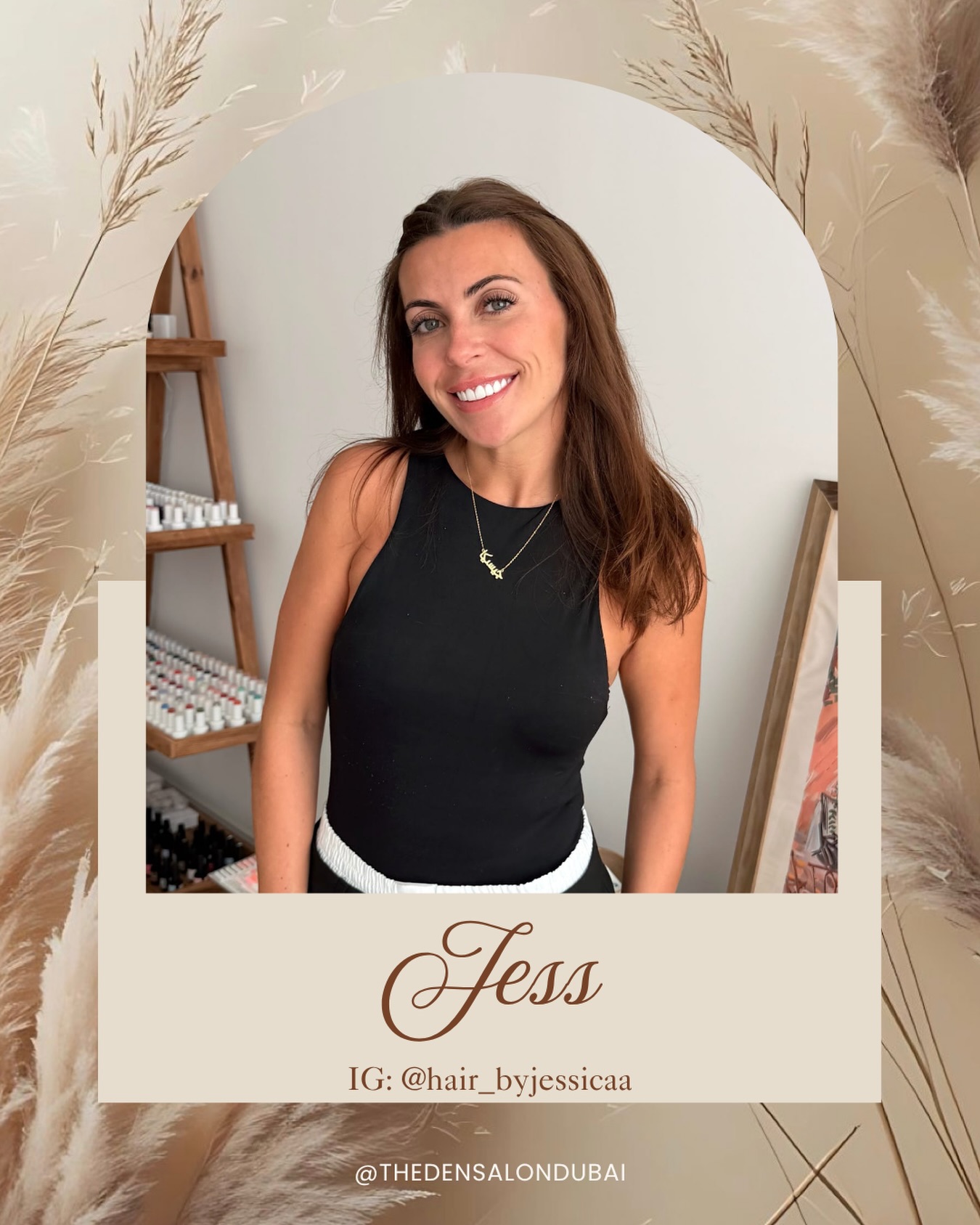 Jess @hair_byjessicaa is one of The Den’s original talents, making her mark from day one. ✨
Hailing from Liverpool, she’s a true all-rounder - whether it’s vibrant colour, sott blondes, or flawless balayage, she knows exactly how to bring your hair vision to life. ✂️
Her clients trust her completely, and she has a way of making every appointment feel relaxed, personal, and just right for you. 🤎🌴