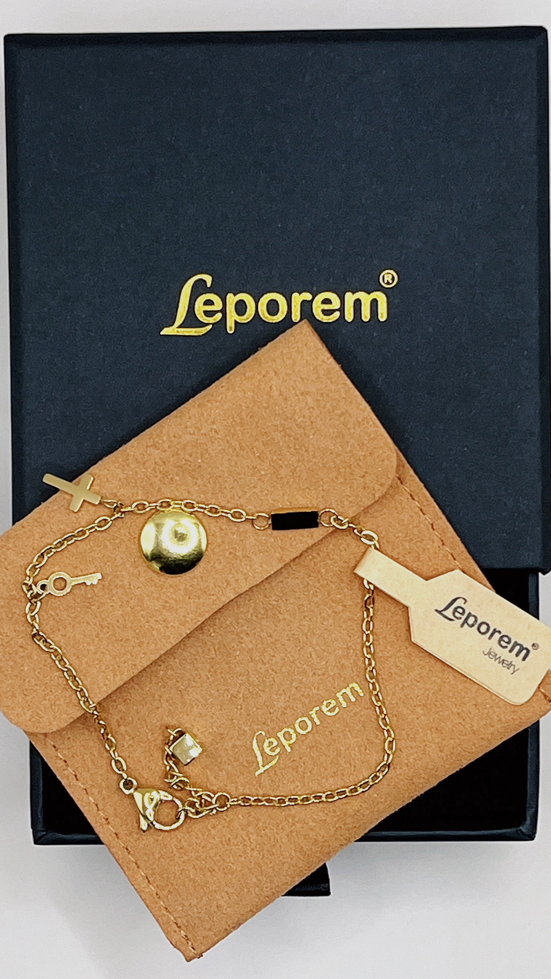 Why this is your new holy grail jewelry piece. ๐
The Charms: A delicate cross and key that catch the light perfectly.
The Security: A heavy-duty lobster claw clasp so you never have to worry about it falling off.
The Fit: Fully adjustable chain to sit exactly how you want it.
Stop settling for pieces that tarnish or break after one wear. Ready to invest in your daily look? Link in bio to shop the Leporem charm bracelet. ๐ซ
#JewelryAddict #Leporem #MustHaves #CharmBracelet #FashionHacks