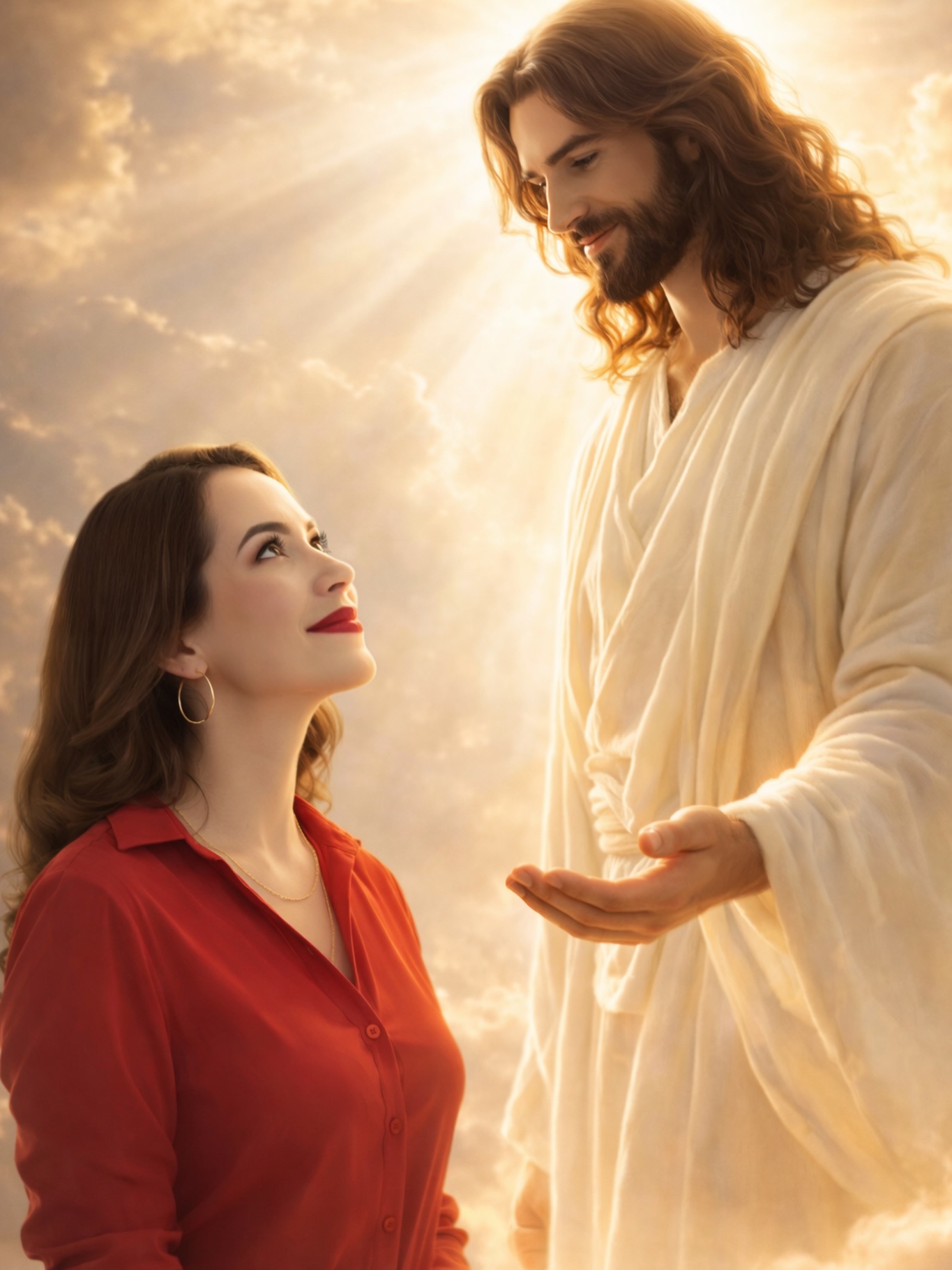 “A Páscoa nos lembra que depois da dor, sempre existe renascimento.
Que a luz de Cristo renove nossa fé, fortaleça nosso coração e nos lembre que o amor sempre vence.
Hoje celebro a esperança, a vida e a graça de recomeçar.
Feliz Páscoa ✨🙏🏻”