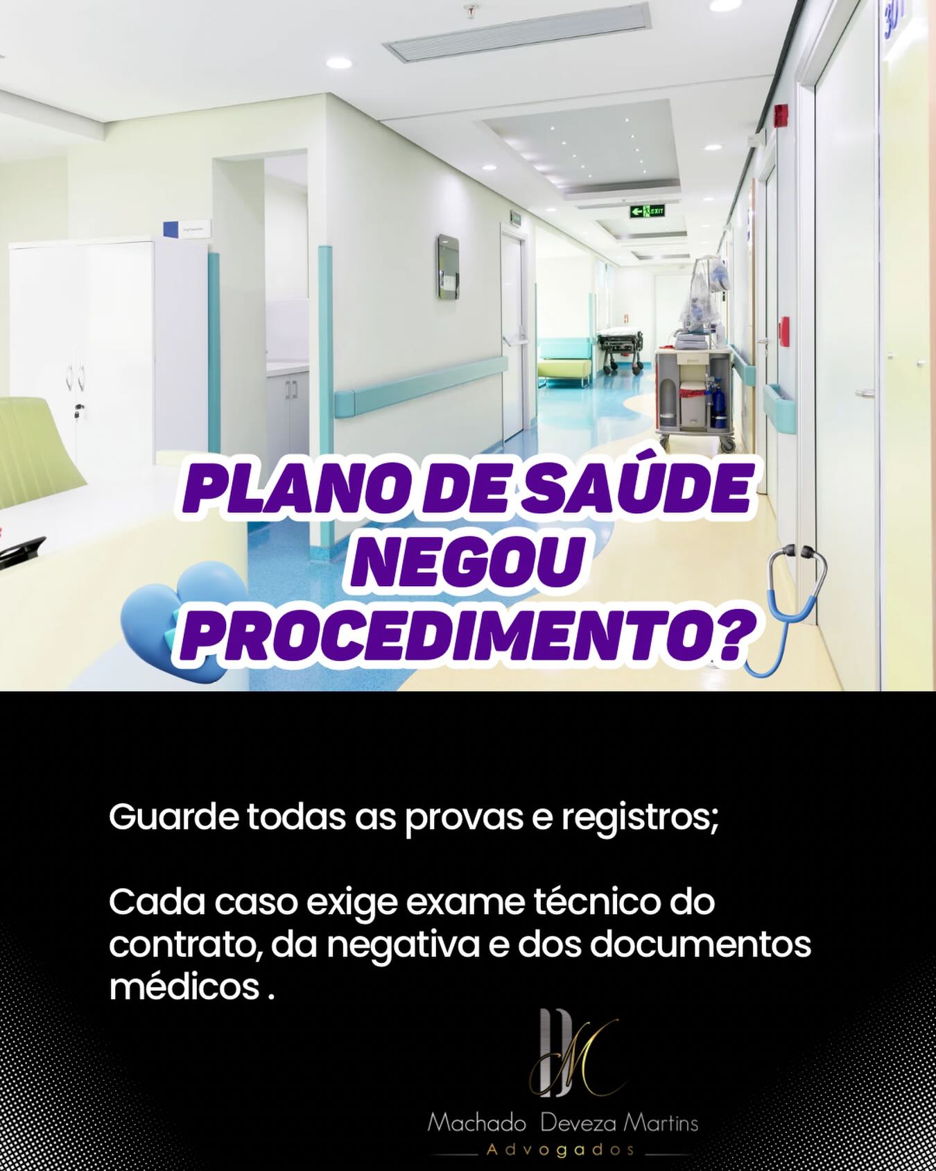 Em questões envolvendo plano de saúde, um dos maiores prejuízos iniciais costuma ser a má preservação da prova.
Quando há negativa de exame, cirurgia, medicação ou internação, a organização documental do primeiro momento pode alterar a qualidade da análise jurídica.
Pedido médico, relatório, protocolo, mensagem e negativa formal costumam ter peso relevante já na fase inicial de avaliação.
Conteúdo meramente informativo. Cada caso depende da documentação disponível e das circunstâncias concretas.
Atendimento por agendamento no link da bio.
#direitomedico #planodesaúde #negativadeplanodesaúde