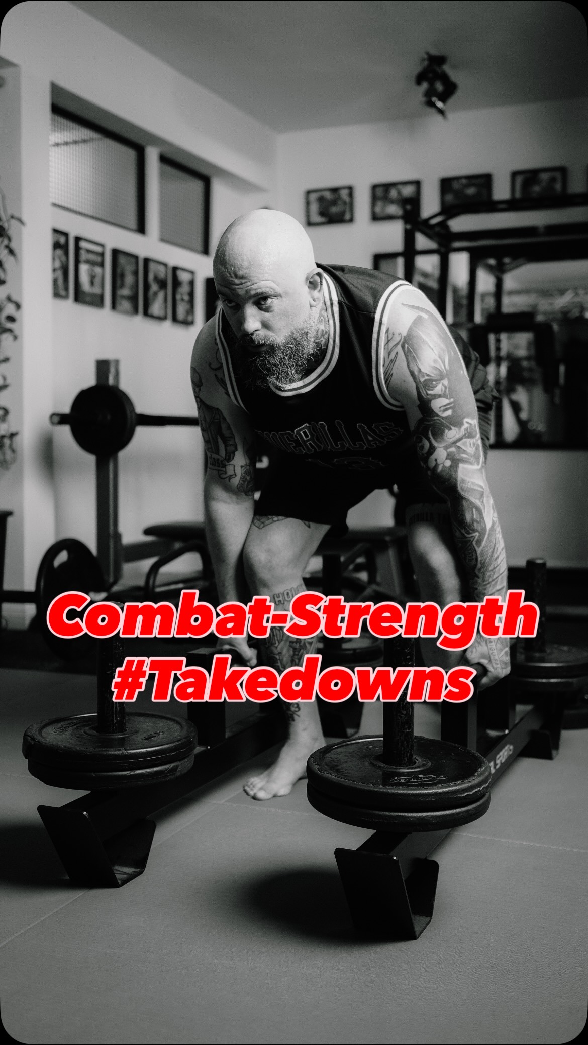 ✅Strength & Conditioning für den Kampfsport
✅Personaltraining & Kleingruppentraining
✅Für Kampfsportler und alle die ganzheitlich an ihrer Fitness arbeiten wollen
#guerillatactix #strengthandconditioning #personaltraining #personaltraininghamburg #onemindsetmanytactix