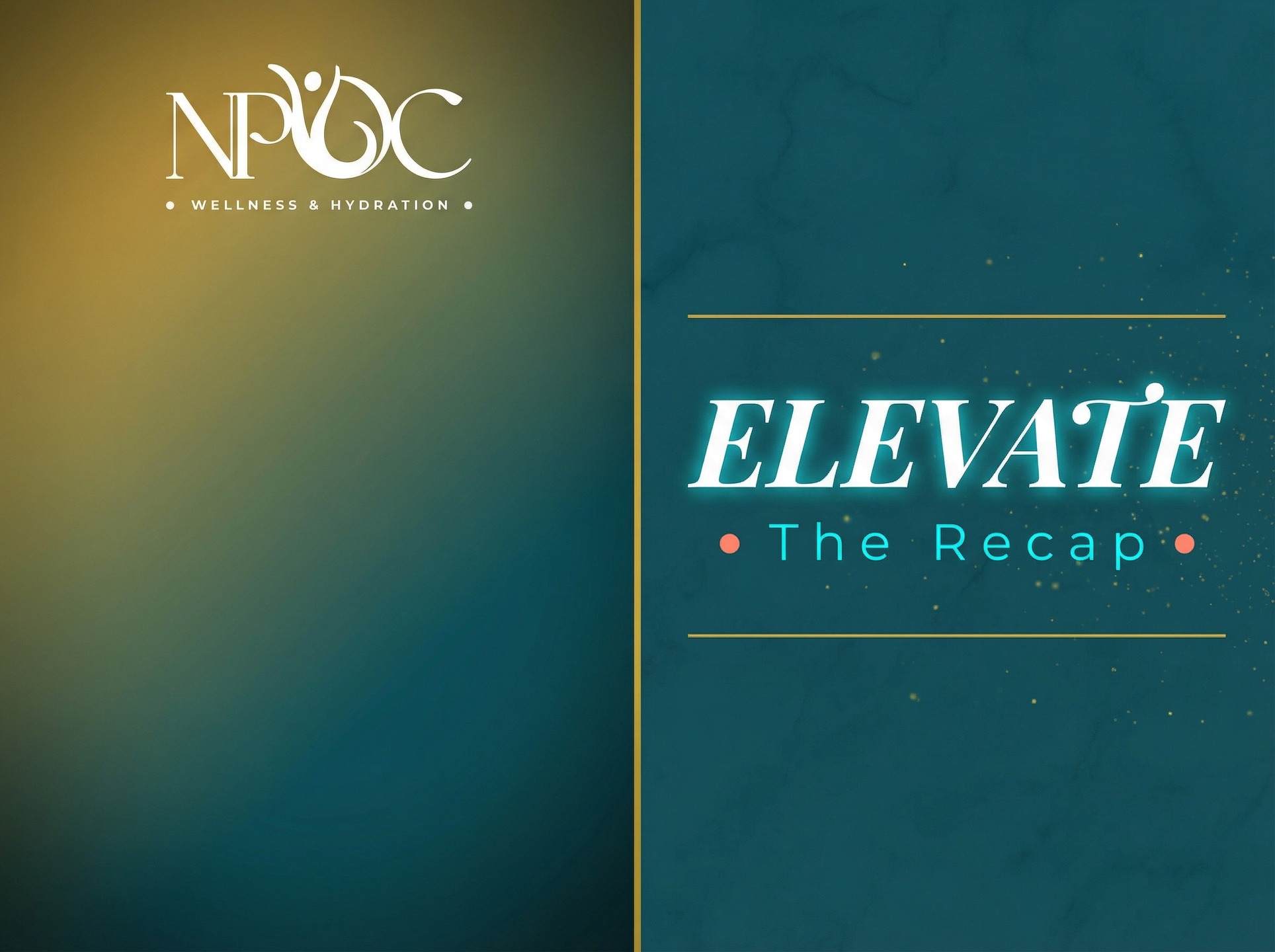 A day to remember, a lifestyle to maintain. ✨ We are still buzzing from the energy at our Elevate event! From custom IV drips to connecting with our amazing community, this was wellness in its purest form. 💧
Thank you to our sponsors, vendors, and every guest who came out to prioritize their health. Ready to elevate your own routine? Tap the link in our bio to book your next session. 📈
#NPOCWellness #ElevateEvent #IVHydration #WellnessJourney #SelfCareDaily