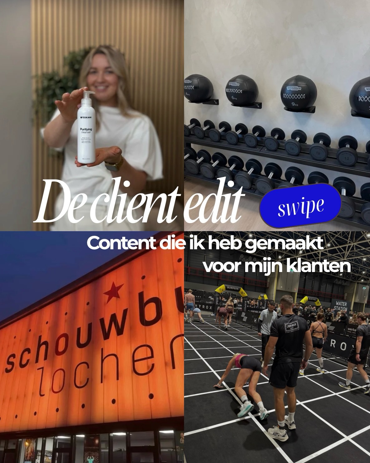 Ondernemer, even eerlijk…
Jullie investeren in een mooi merk,
een sterke dienst, maar online?
valt het stil.
Content zonder strategie.
Posts zonder richting en persoonlijke touch.
En dat kost klanten want wie zijn jullie nou eigenlijk en wie zit erachter?
Dat is waar ik jullie help. Ik vertaal wat jullie doen
naar content die wél blijft hangen,
vertrouwen opbouwt en klanten aantrekt met persoonlijke content!
Wanneer gaan jullie social media serieus nemen als een must?
#creatievestudio #smm #socialmanagement #persoonlijkecontent #zichtbaarondernemen