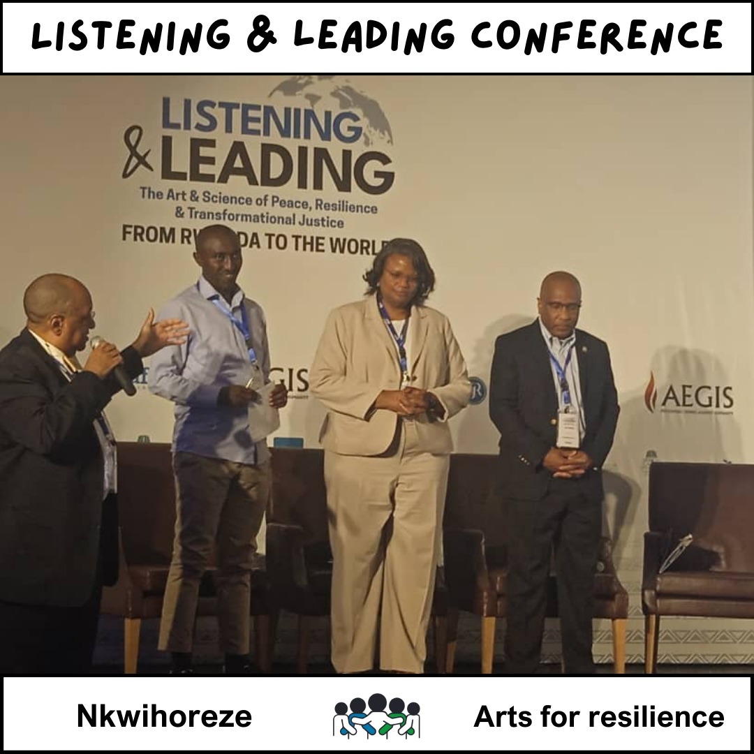 Dr Chaste Uwihoreye from @uyisenganimanzi_org & @nkwihorezeproject
presented on Saturday 27th July at the @aegistrust conference sharing knowledge co-created with our #nkwihorezeproject team.
Our work received great feedback from the large audience and we are looking forward to nurturing new relationships in the pursuit of a peaceful future and good mental health for all.
Details of the conference here:
https://event.aegistrust.org/
Visit our project website to learn more here: www.nkwihoreze.org
#nkwihorezeproject #artsforresilience #childrensmentalhealth #trauma #intergenerationaltrauma #childrensrights
#ucl