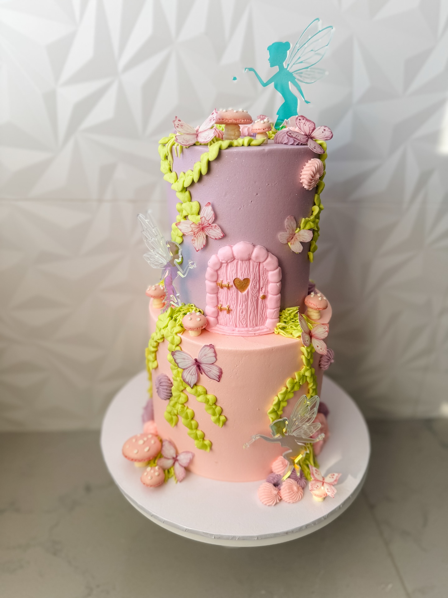 The sweetest fairy cake ๐งโโ๏ธ๐
#manawatu #palmerstonnorth #fairycake #cakestagram