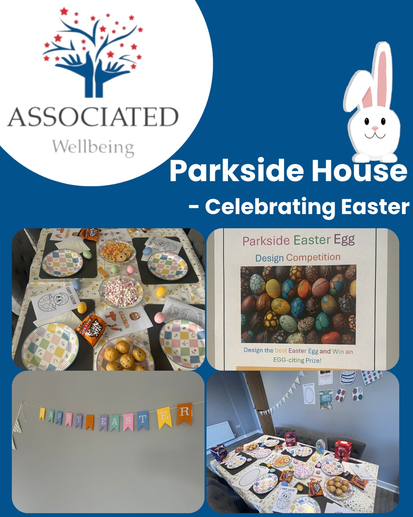 A little insight into Easter at Parkside🐣🌸