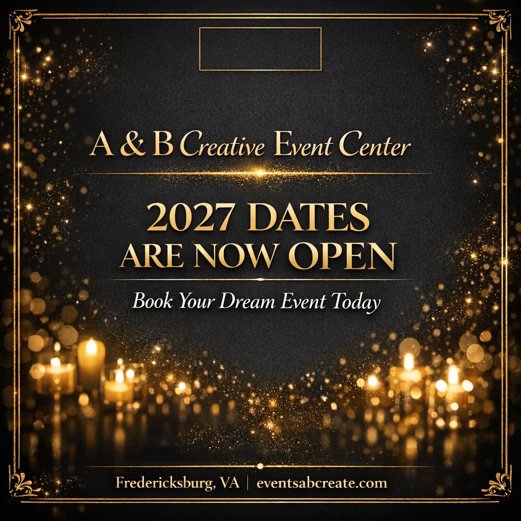 Thank you so much for your continued support at A & B!!!
This year has truly been such a blessing 💜
We’re excited to share that our 2027 books are officially OPEN 😱
At this pace, we’re expecting Saturdays for 2027 to fill up before the end of this year… we’ll keep you posted 🥰