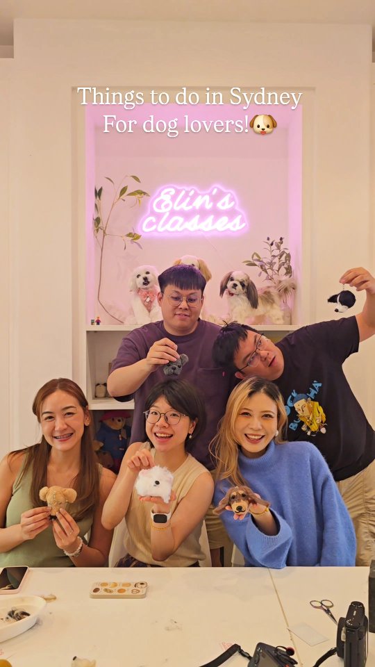 Dog lovers things to do in Sydneyโจ๐พ
Are you a fan of needle felting or just love exploring creative hobbies? ๐งถ๐จ
Do you adore your furry friend and want a unique way to cherish them forever? ๐โค๏ธ
๐ Our Sydney Needle Felting Class is here to bring your creativity to life! ๐
๐ Dog Keychain Making Class
๐ 2 Hours of Fun & Creativity
๐ธ Bring your dogโs photo and turn it into a 3D Portrait Keychain! ๐พ๐
๐ Perfect for beginners AND craft pros โ anyone can join!
๐ Create something one-of-a-kind, bond with fellow crafters, and celebrate your love for dogs! ๐พ
๐
Donโt miss this pawsome opportunity โ spots are limited!
#thingstodoinsydney #sydneyactivity #sydneydog #doglovers